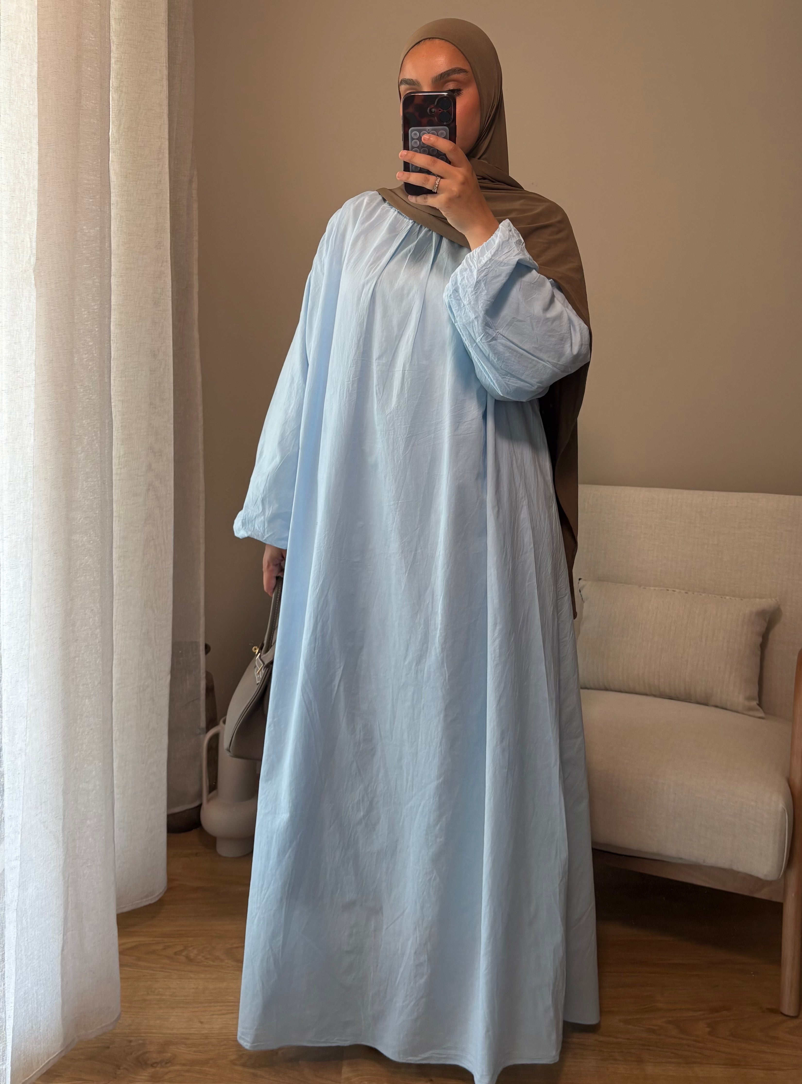 Robe Talya | Bleue