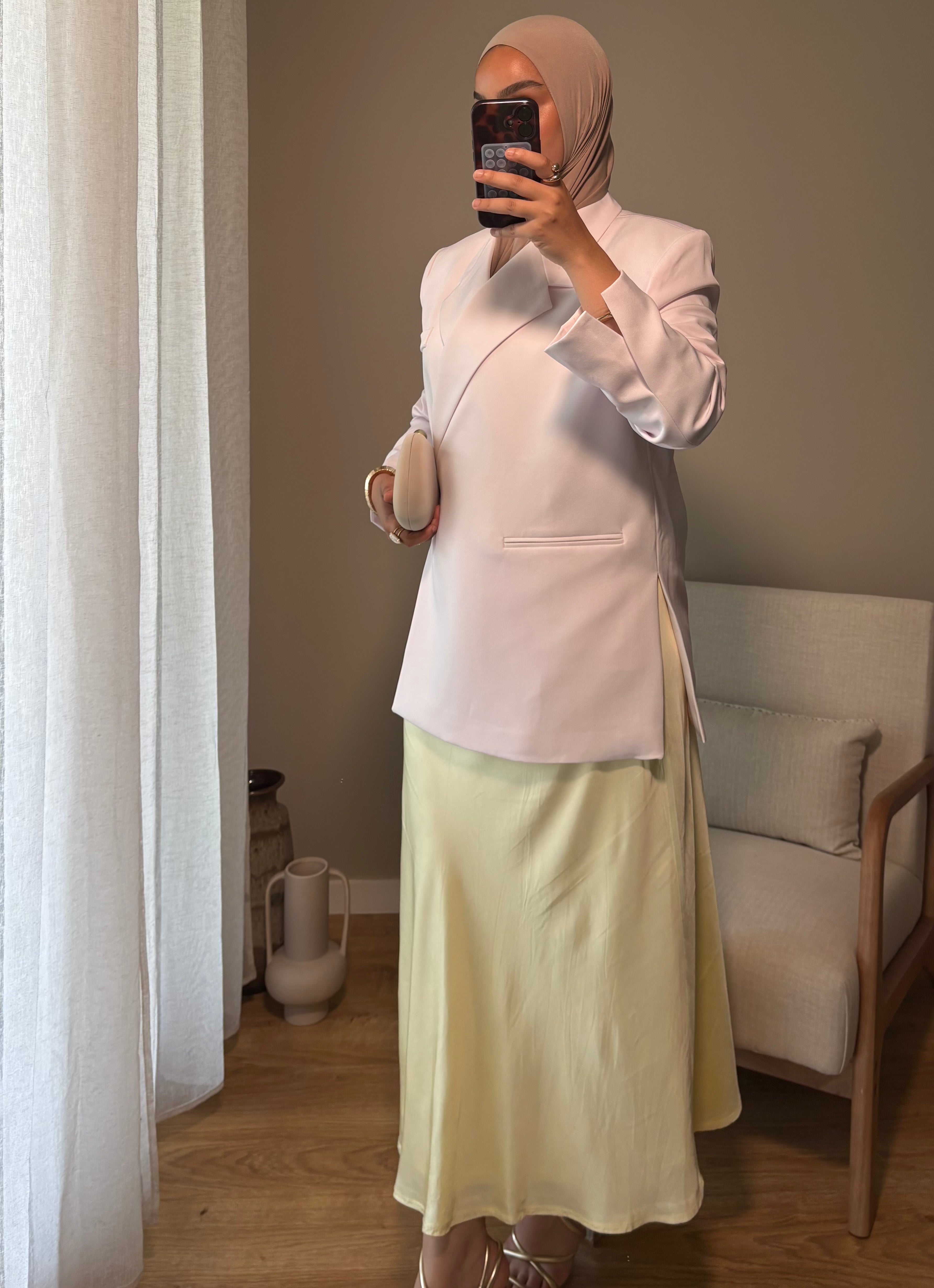 Blazer Imany | Rose pastel