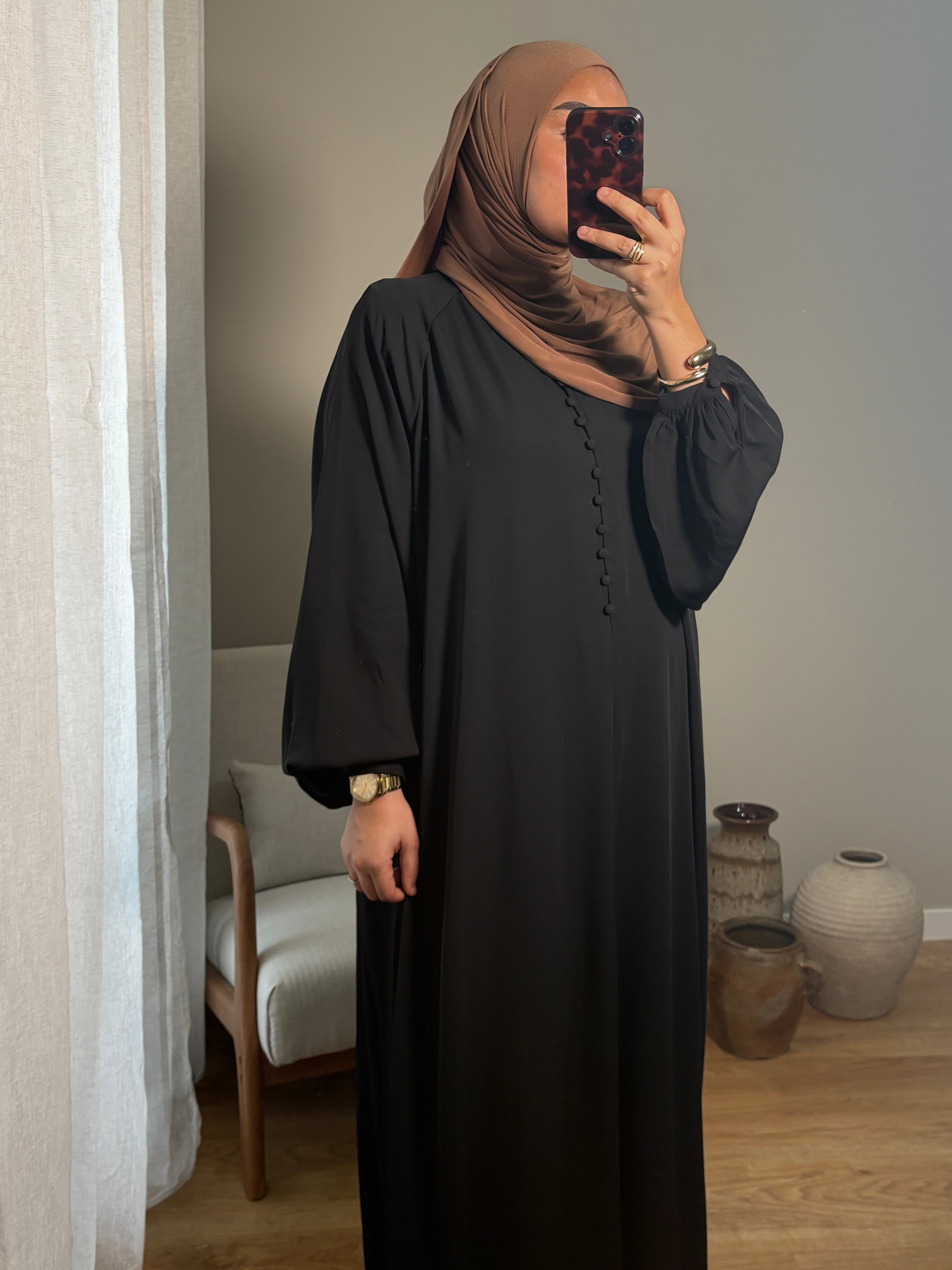 Robe Safia | Noire