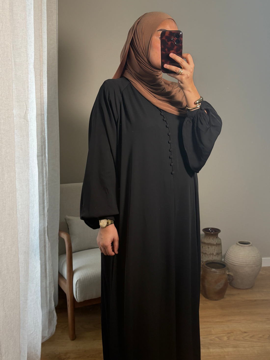 Robe Safia | Noire