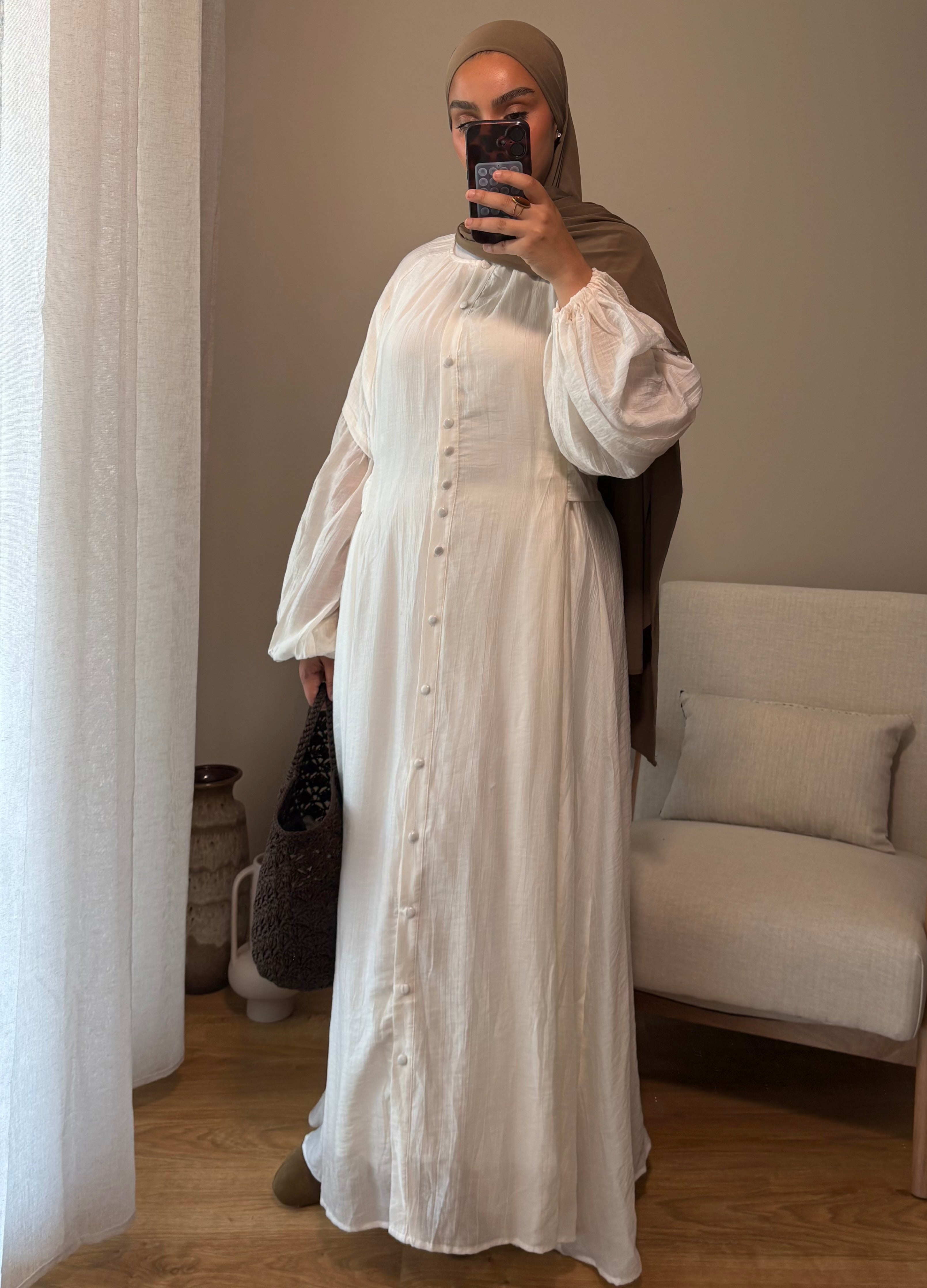 Robe Bohème | Crème