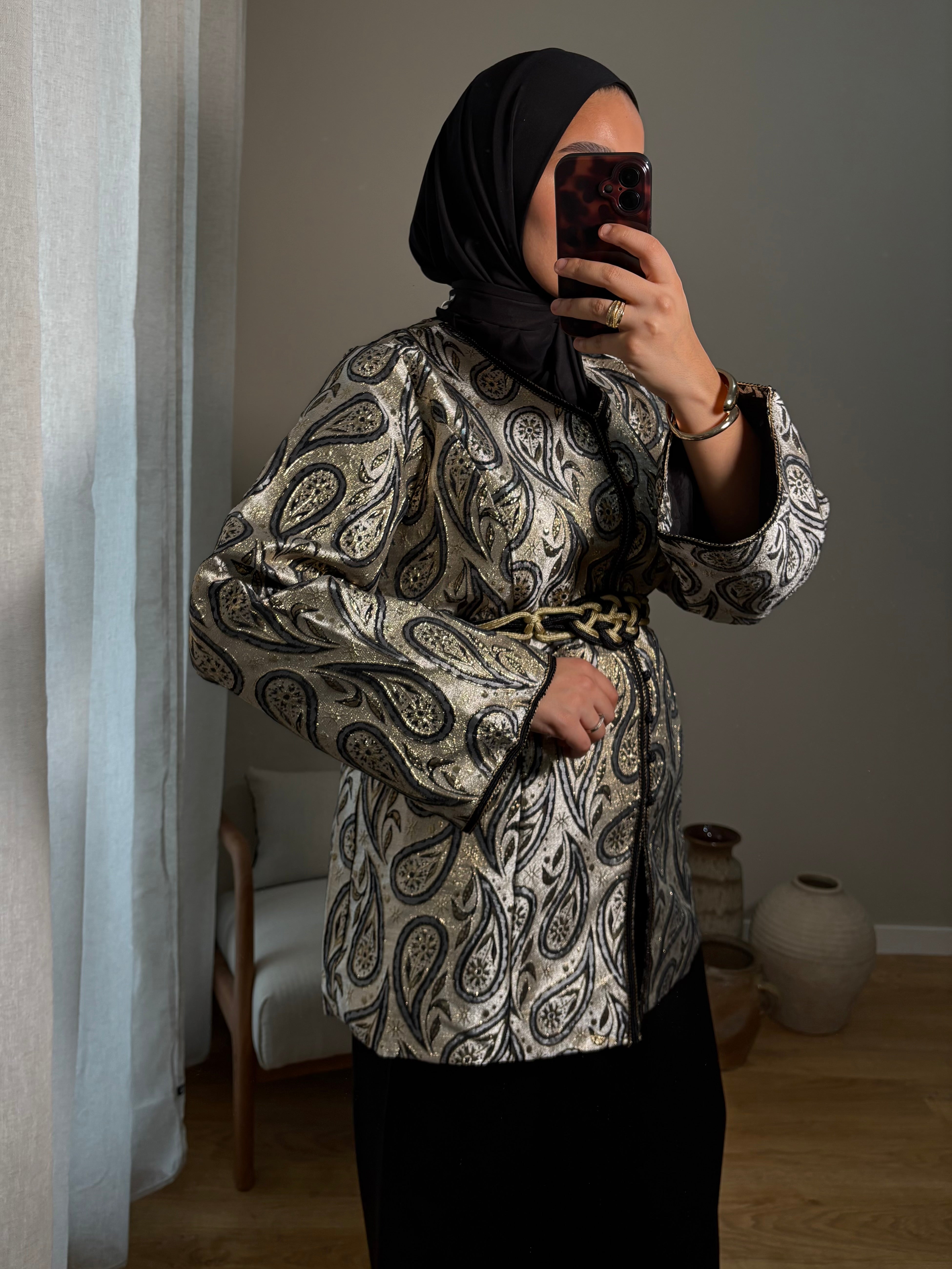 Ensemble Brocard Naïs | Noir