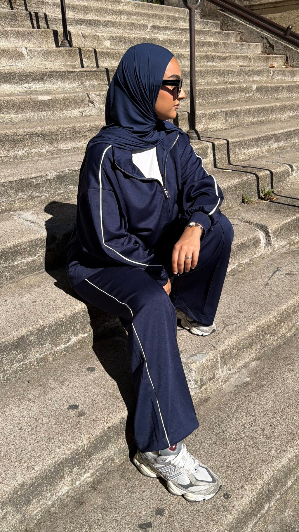 Ensemble Sandra | Blue Navy