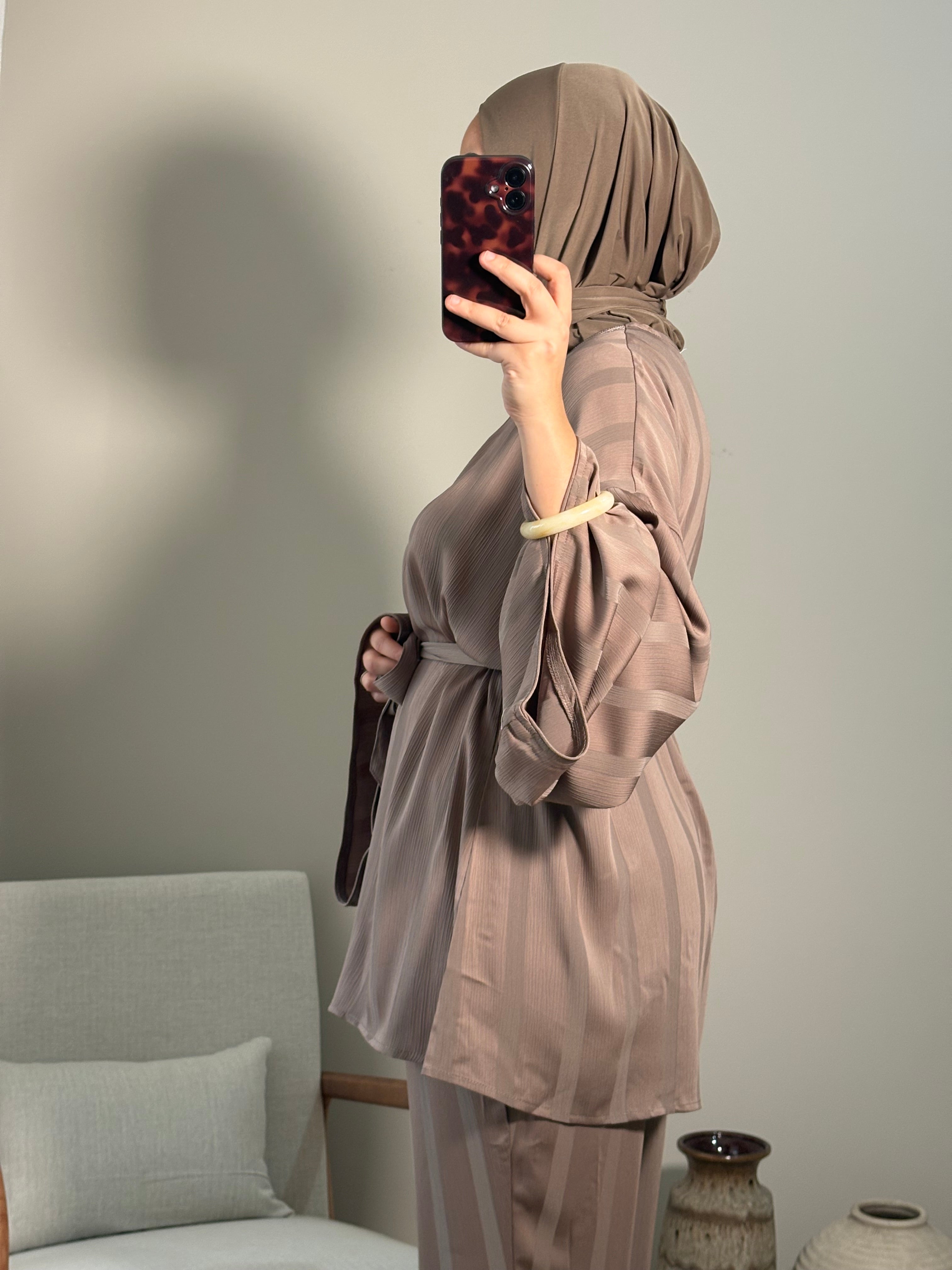 Ensemble Shayna | Taupe