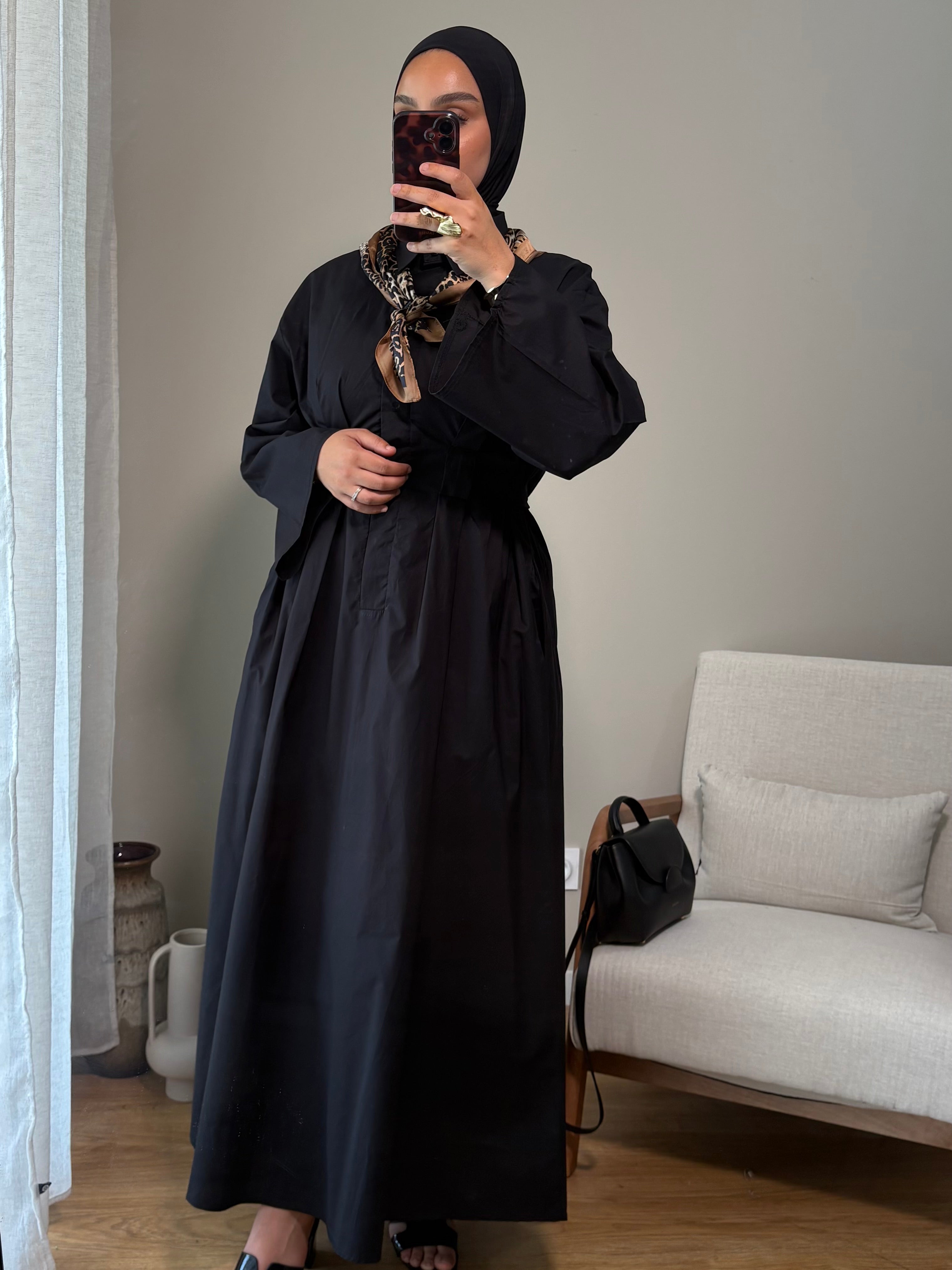 Robe Ines noire
