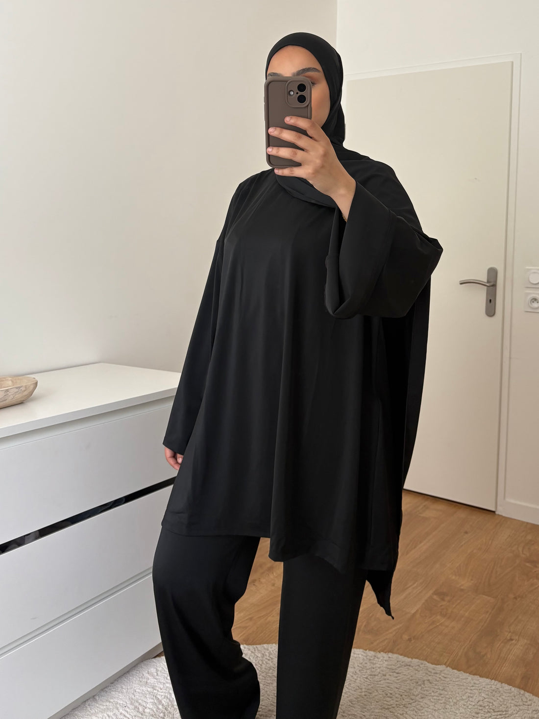 Burkini 4 pièces | Noir