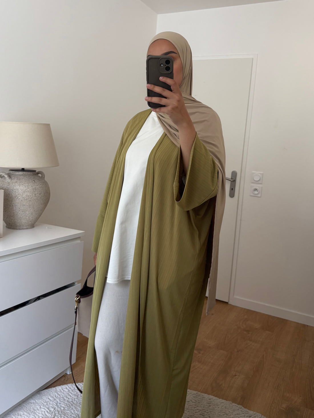 Kimono Soraya | Vert Olive