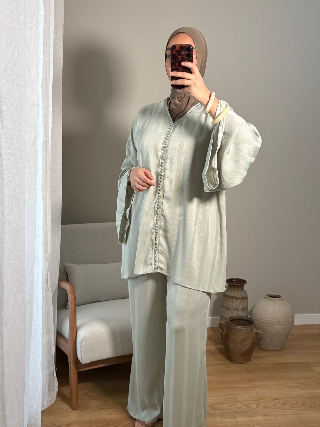 Ensemble Shayna | Vert d’eau