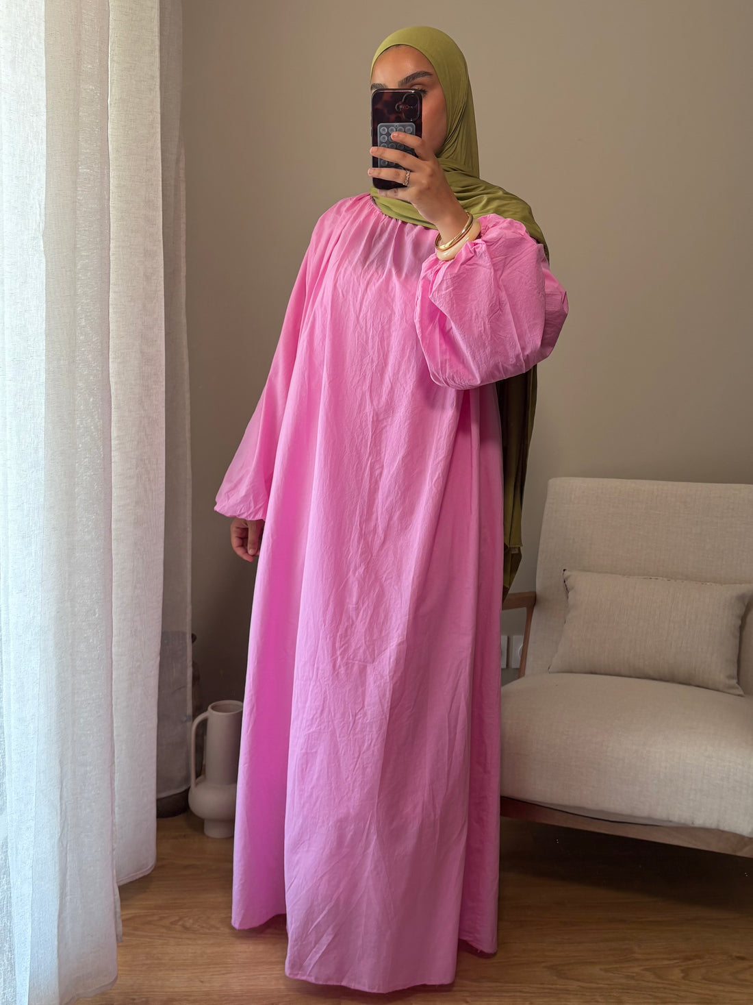 Robe Talya | Rose