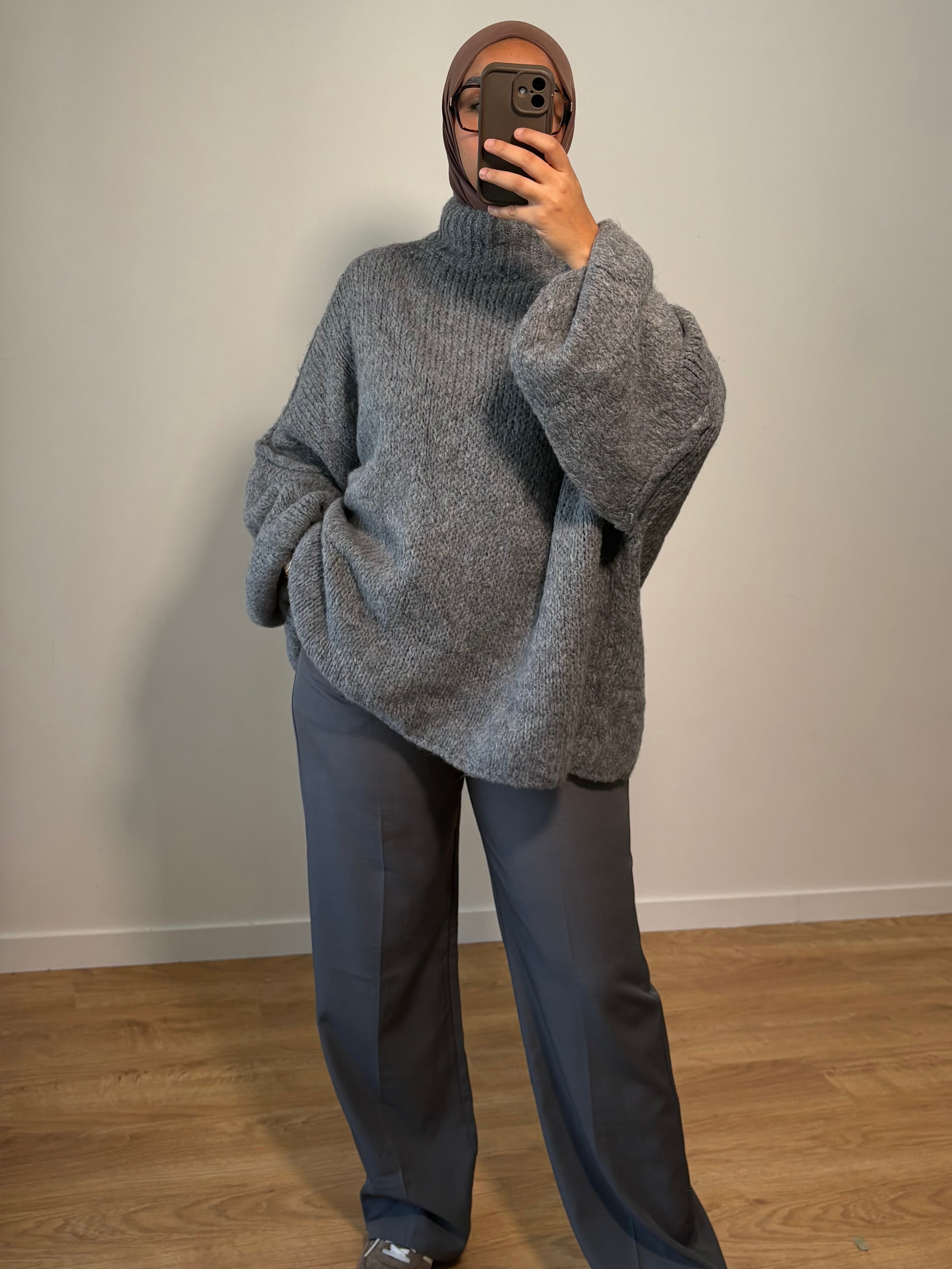 Pantalon Classy Grey