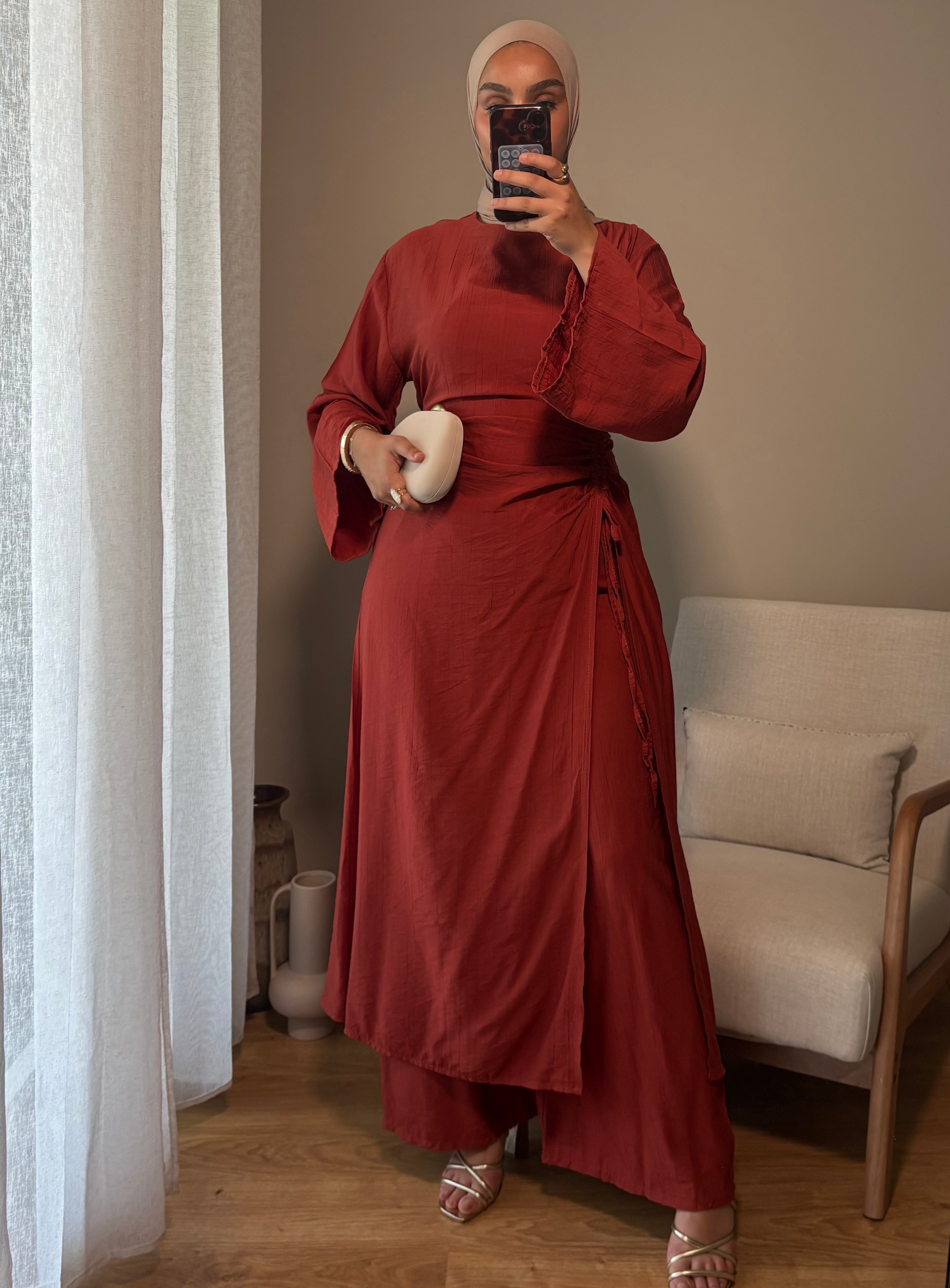 Ensemble Amy | Terracotta