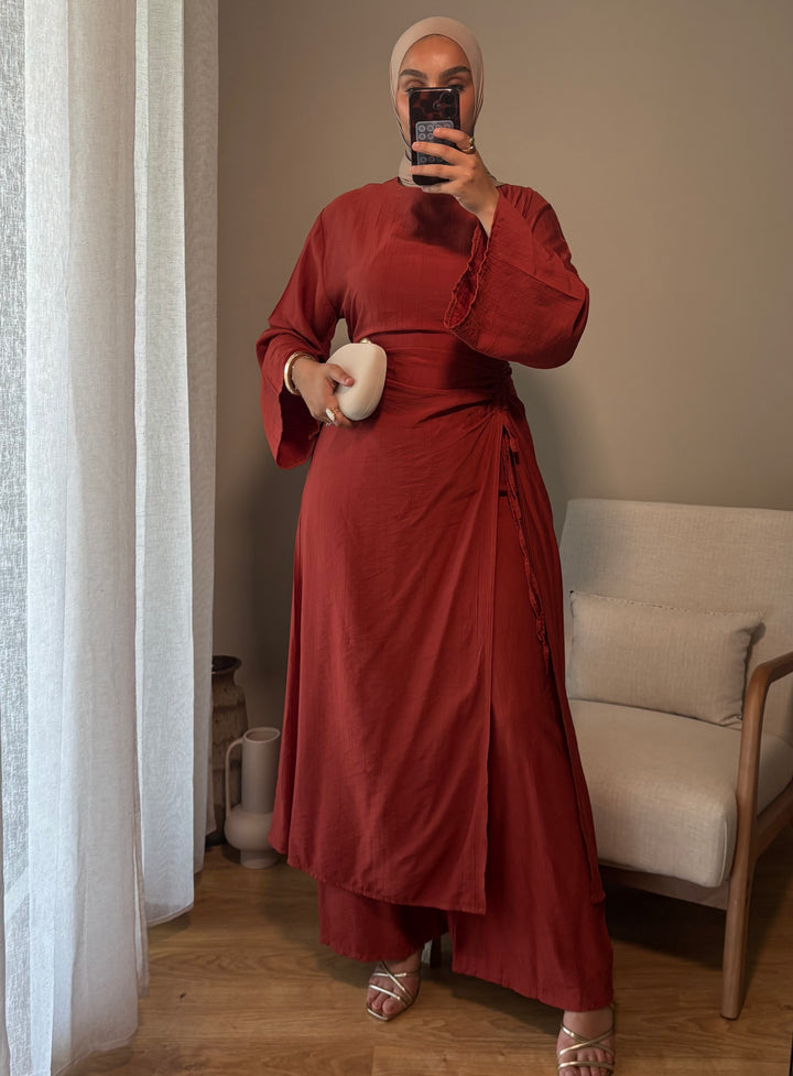 Ensemble Amy | Terracotta