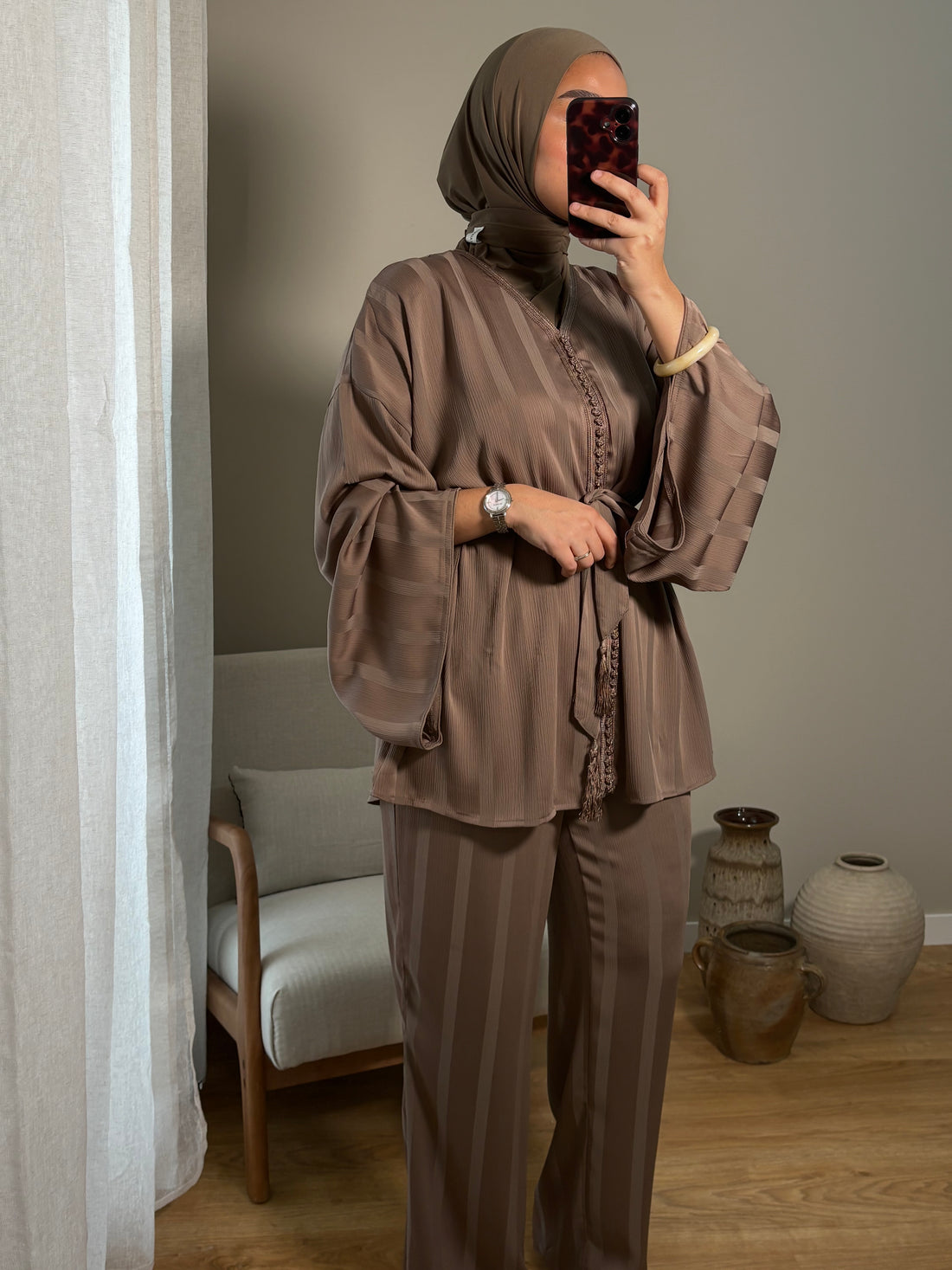 Ensemble Shayna | Taupe