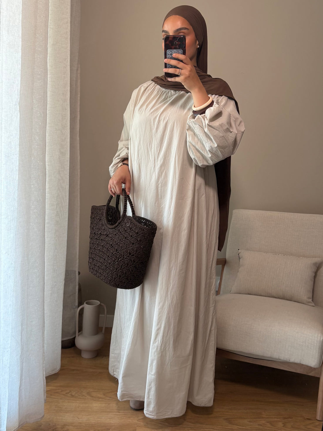 Robe Talya | Beige