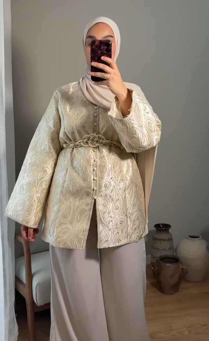 Ensemble Brocard Naïs | Crème