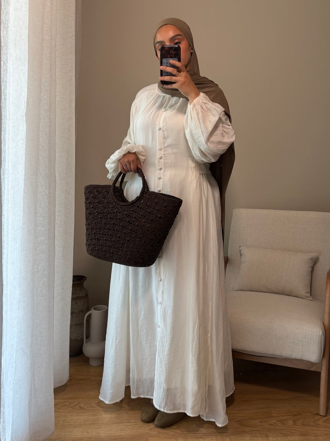 Robe Bohème | Crème