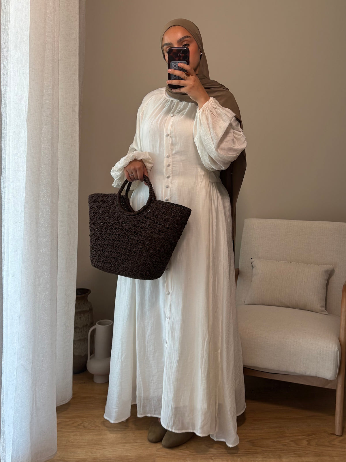 Robe Bohème | Crème
