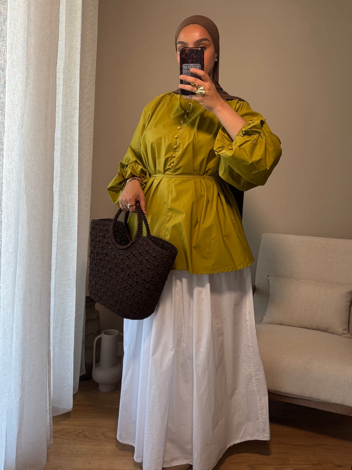 Blouse Delya | Olive