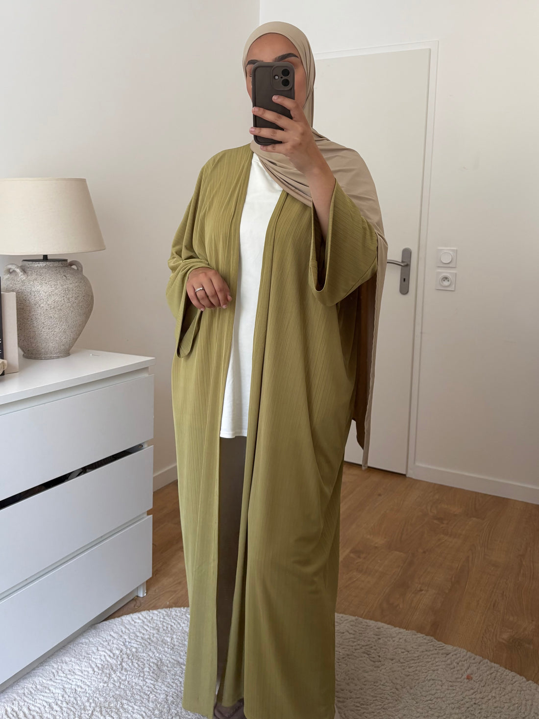 Kimono Soraya | Vert Olive