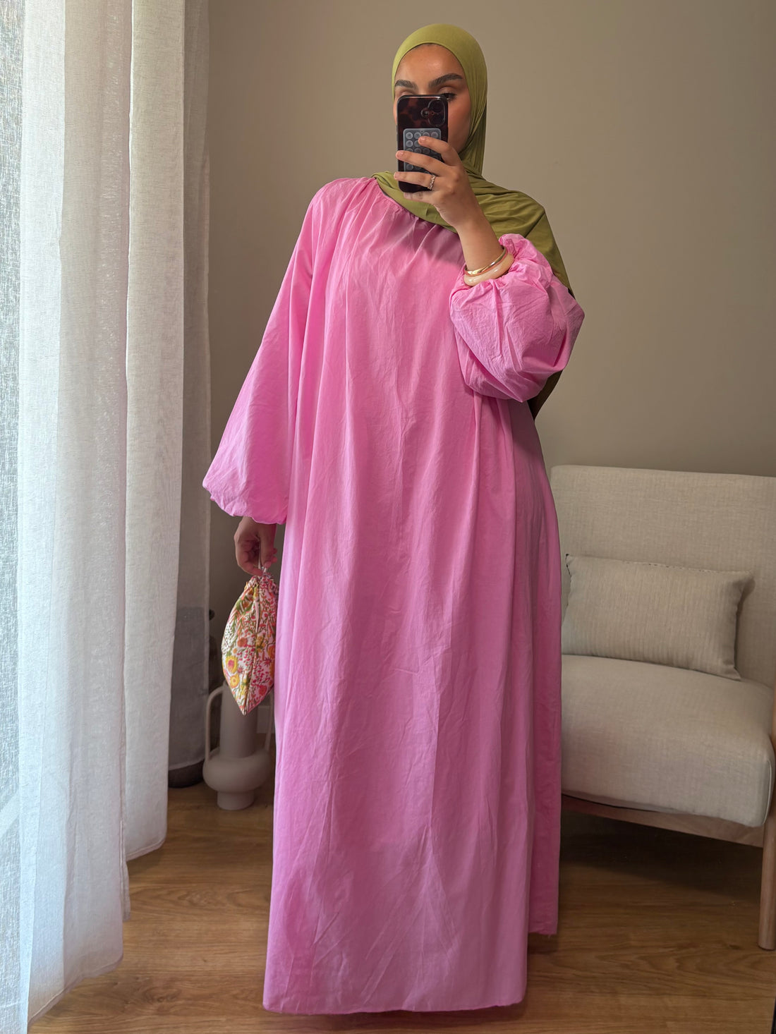 Robe Talya | Rose