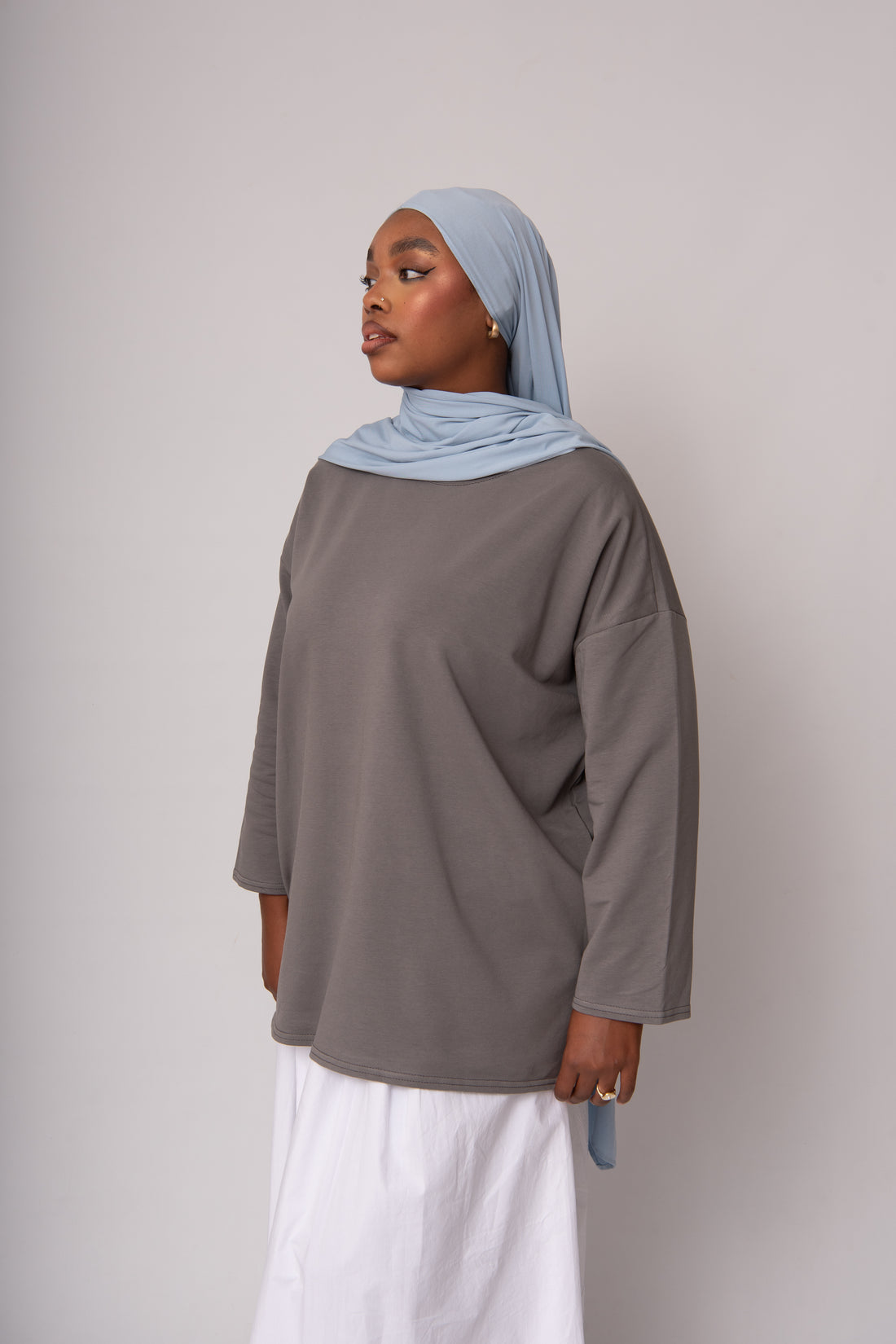T-shirt Basic Gris