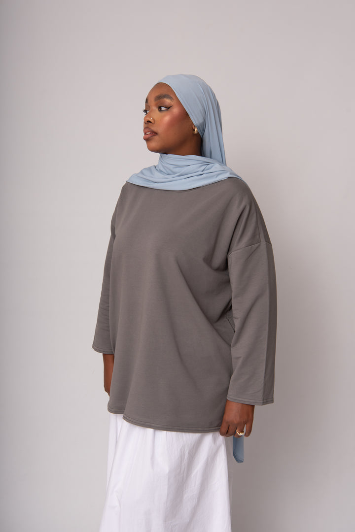 T-shirt Basic Gris