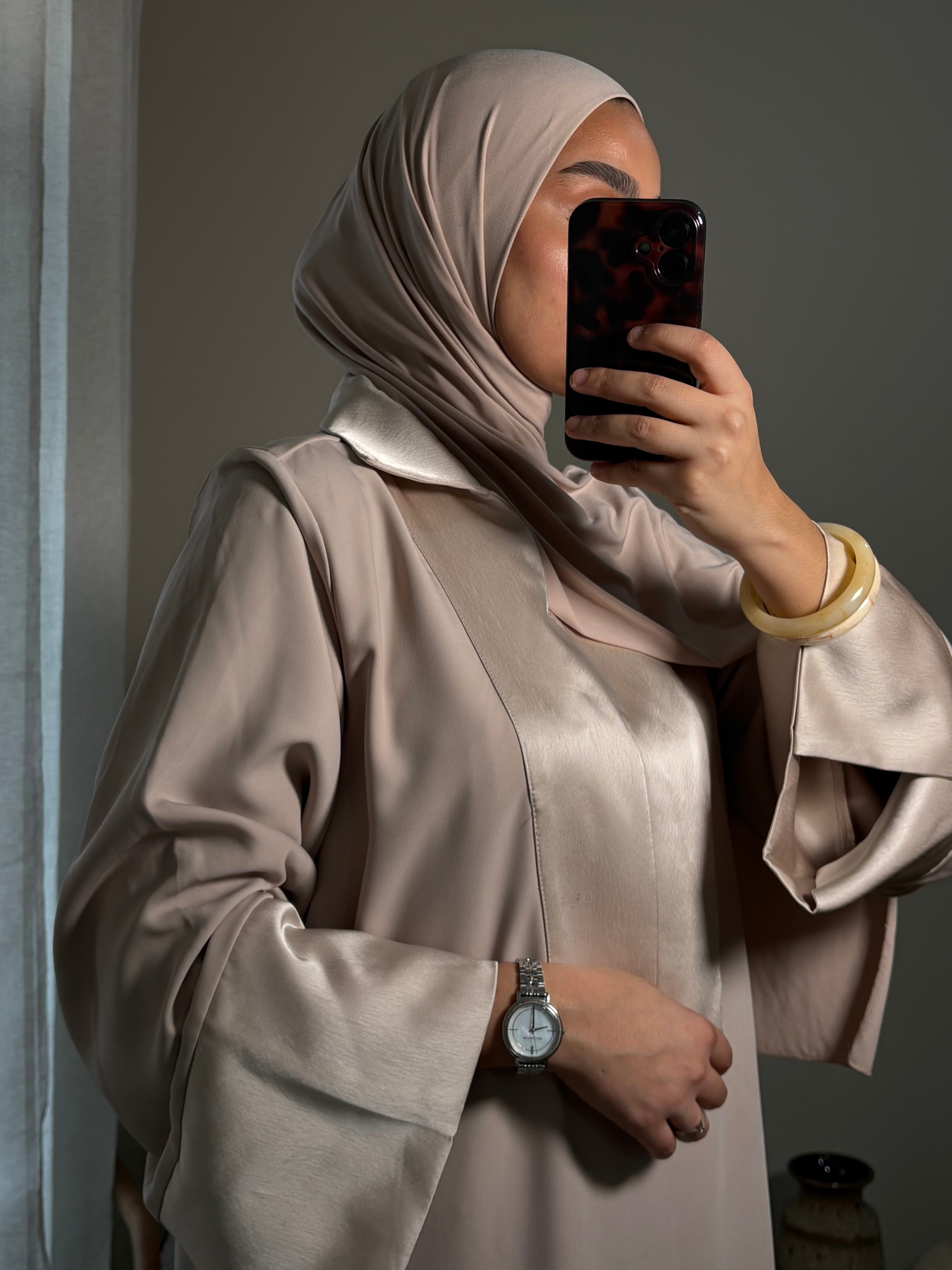 Abaya Rym | Rose Pale