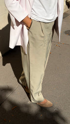 Pantalon Caro Tilleul