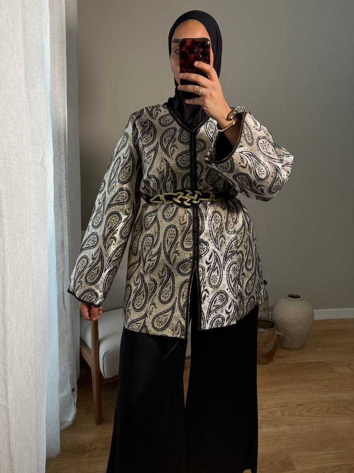 Ensemble Brocard Naïs | Noir