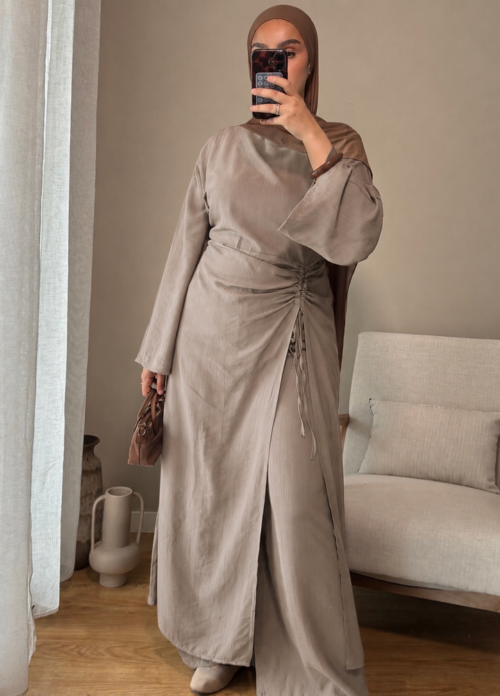 Ensemble Amy | Taupe