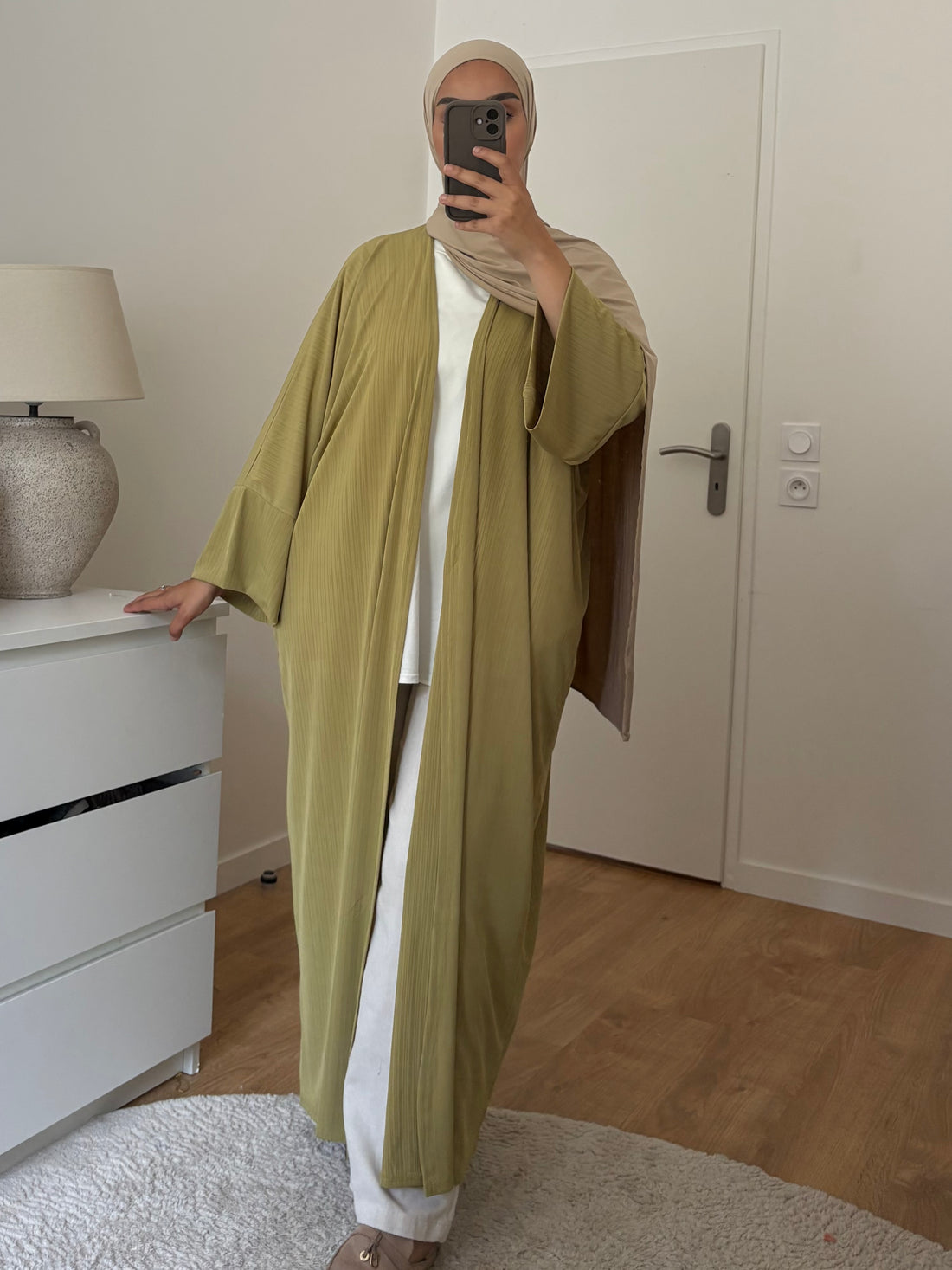 Kimono Soraya | Vert Olive