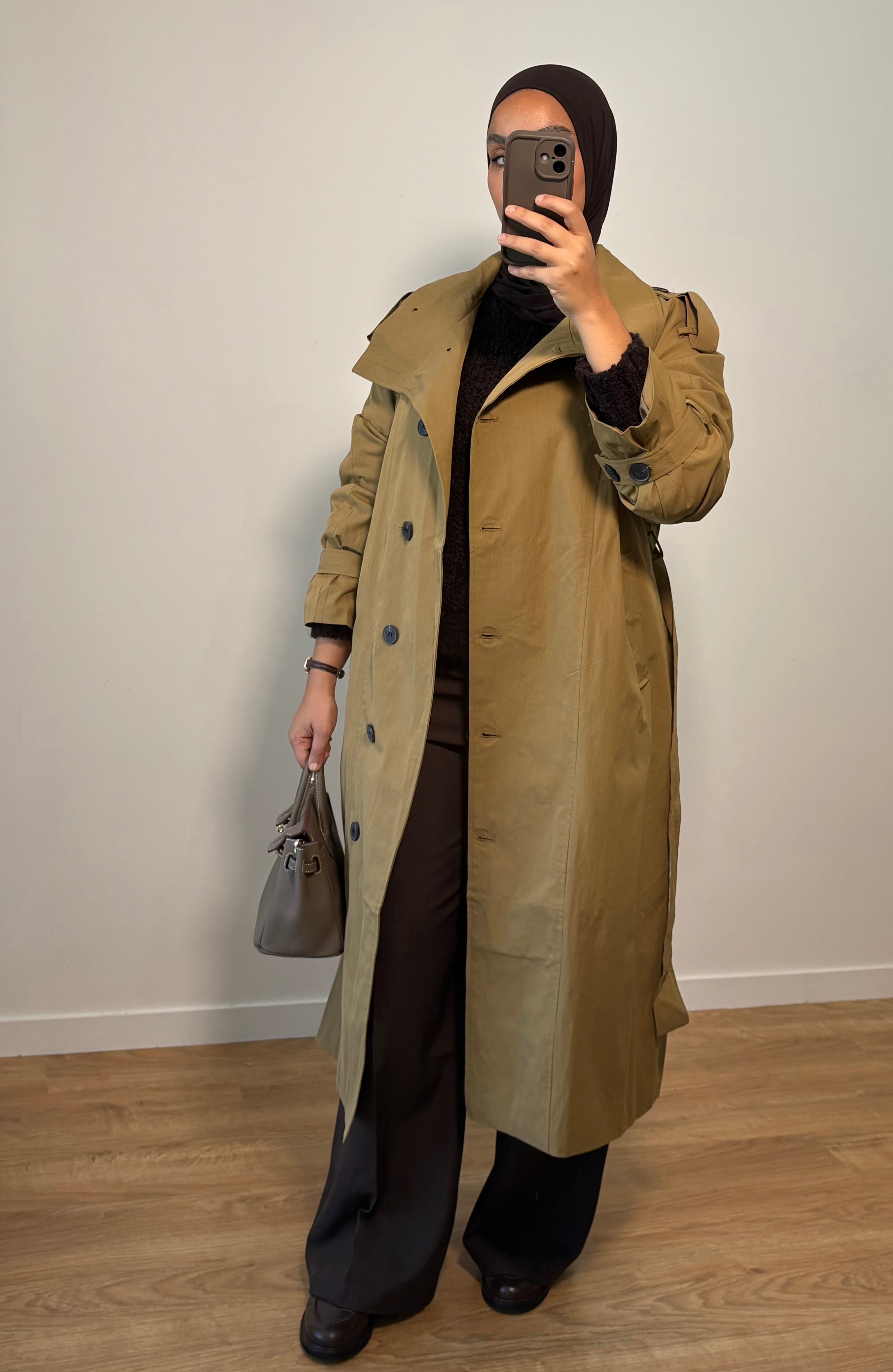 Trench Olive