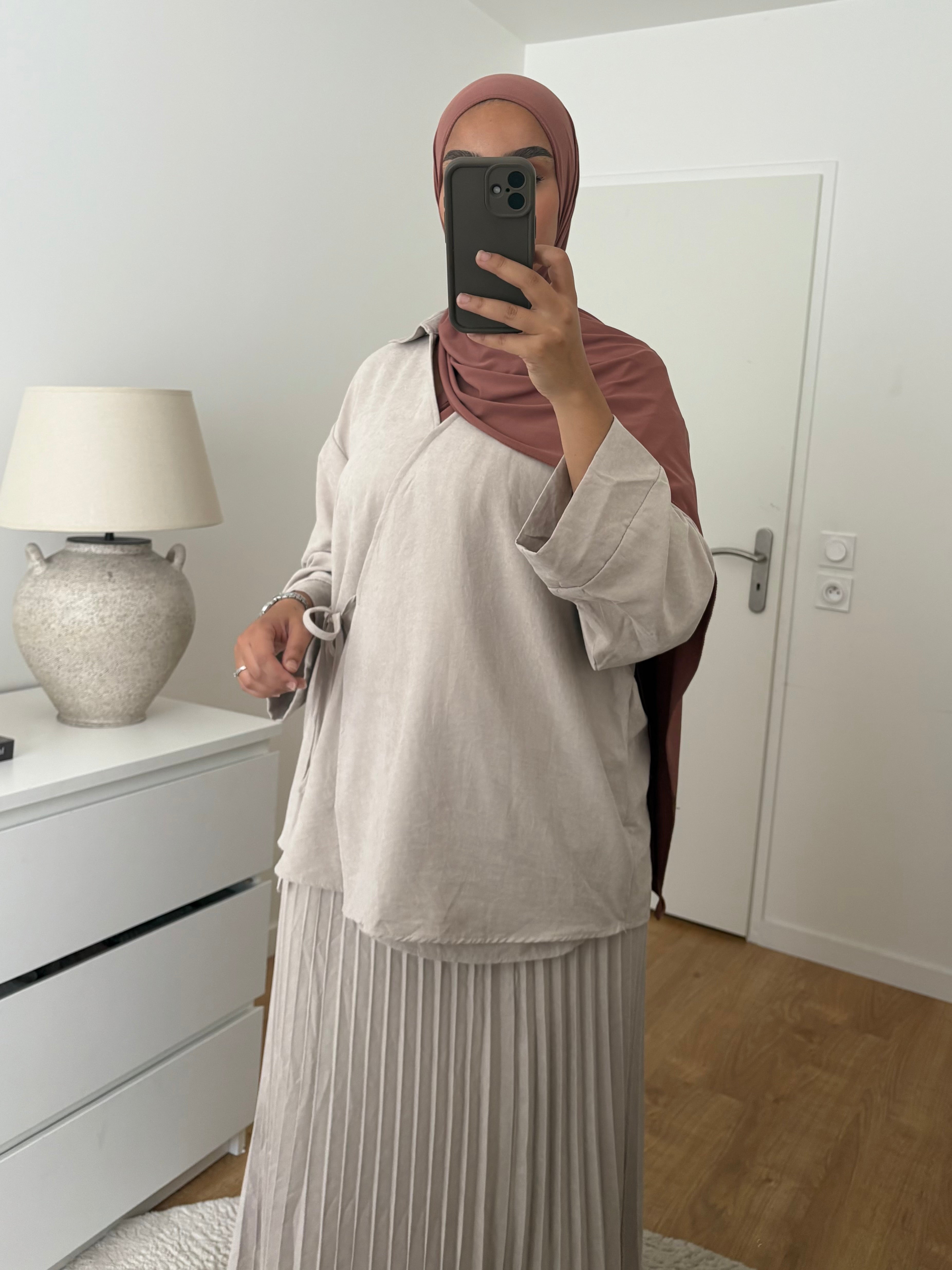 Ensemble Soraya Beige