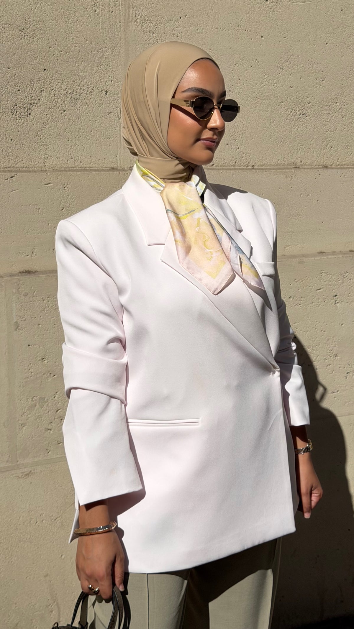 Blazer Imany | Rose pastel
