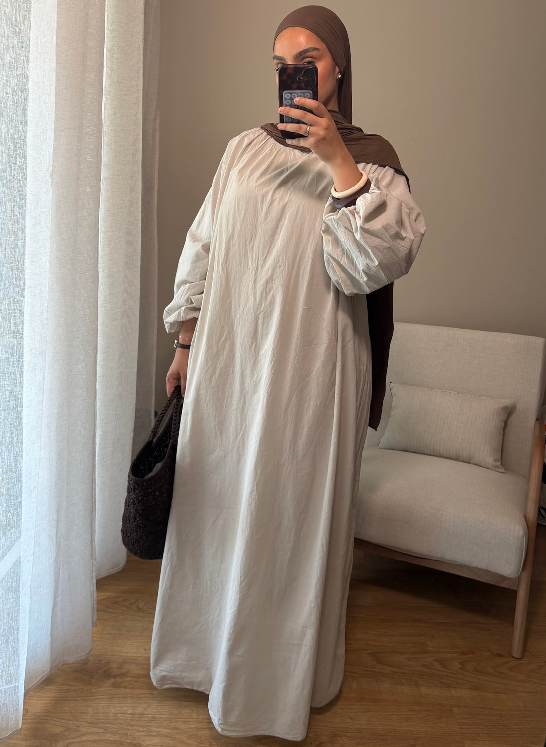 Robe Talya | Beige
