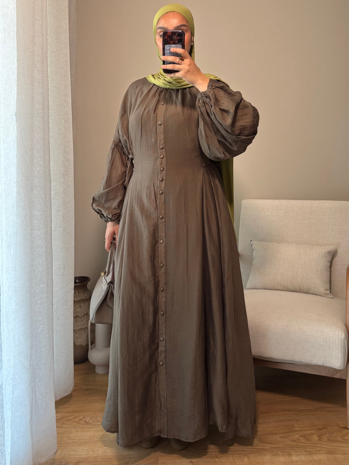 Robe Bohème | Marron