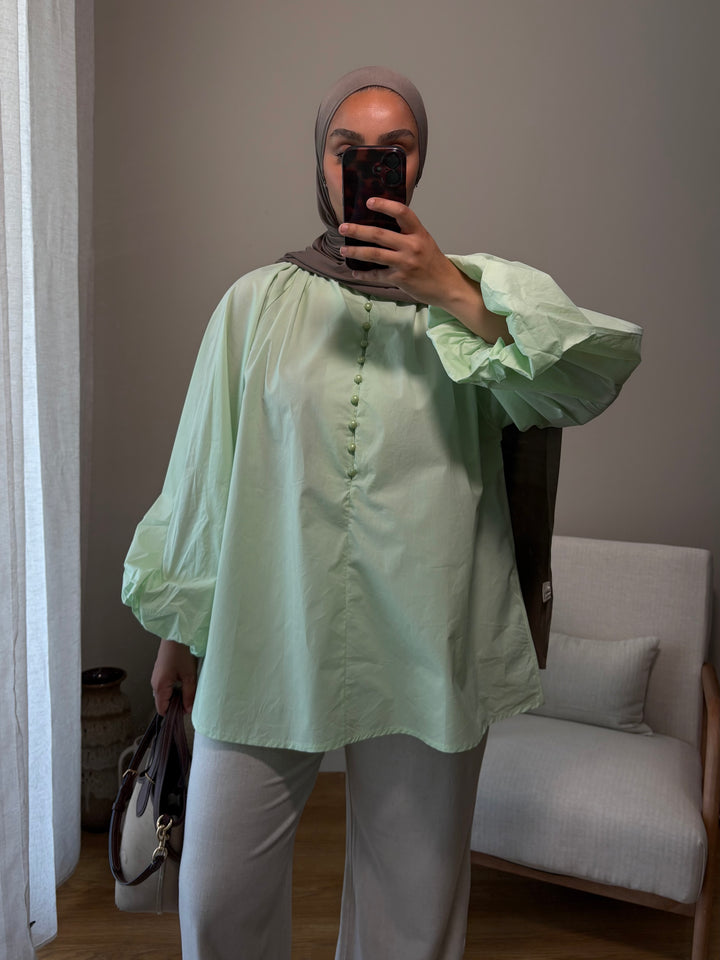 Blouse Delya | Verte
