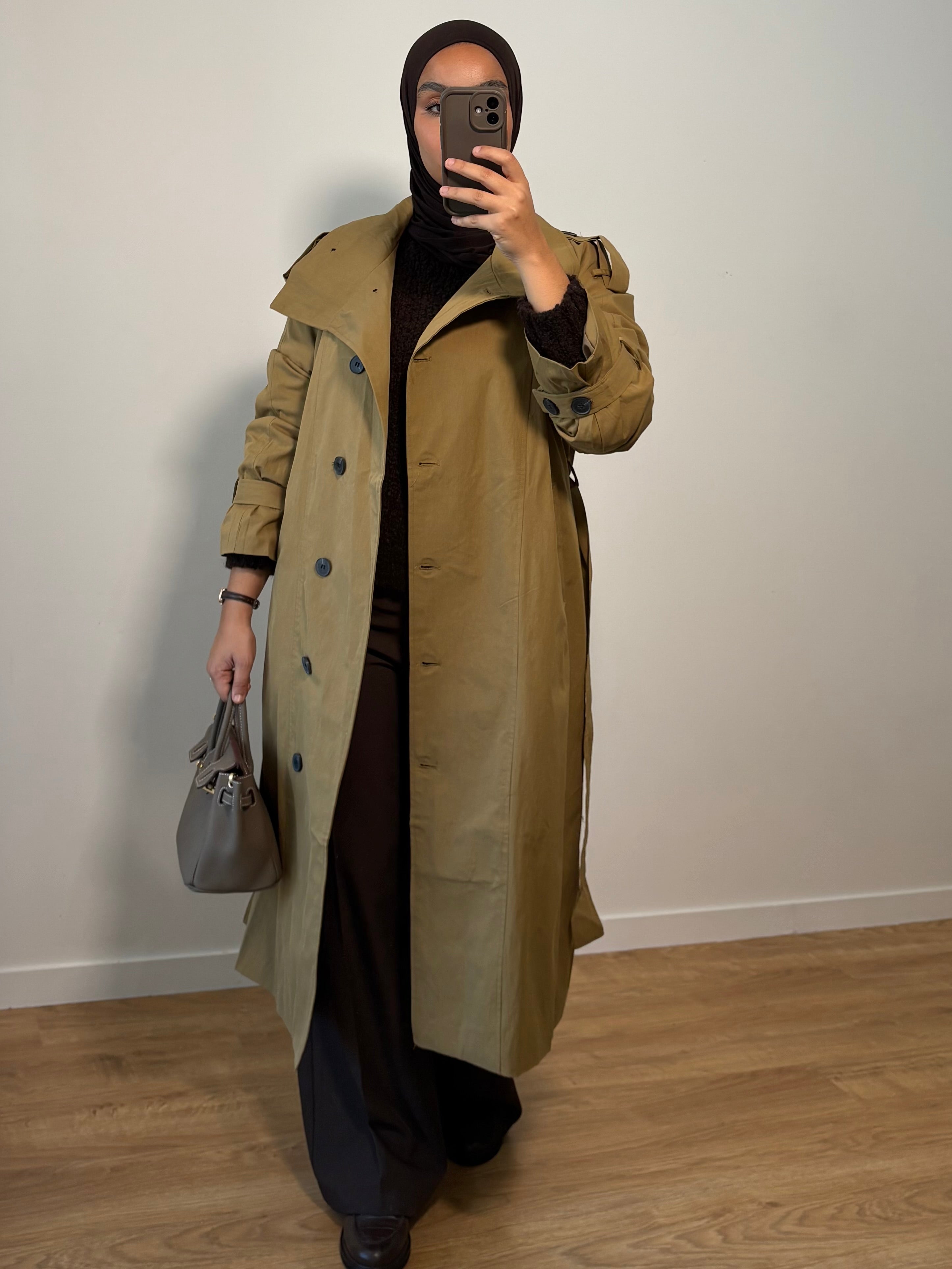 Trench Olive