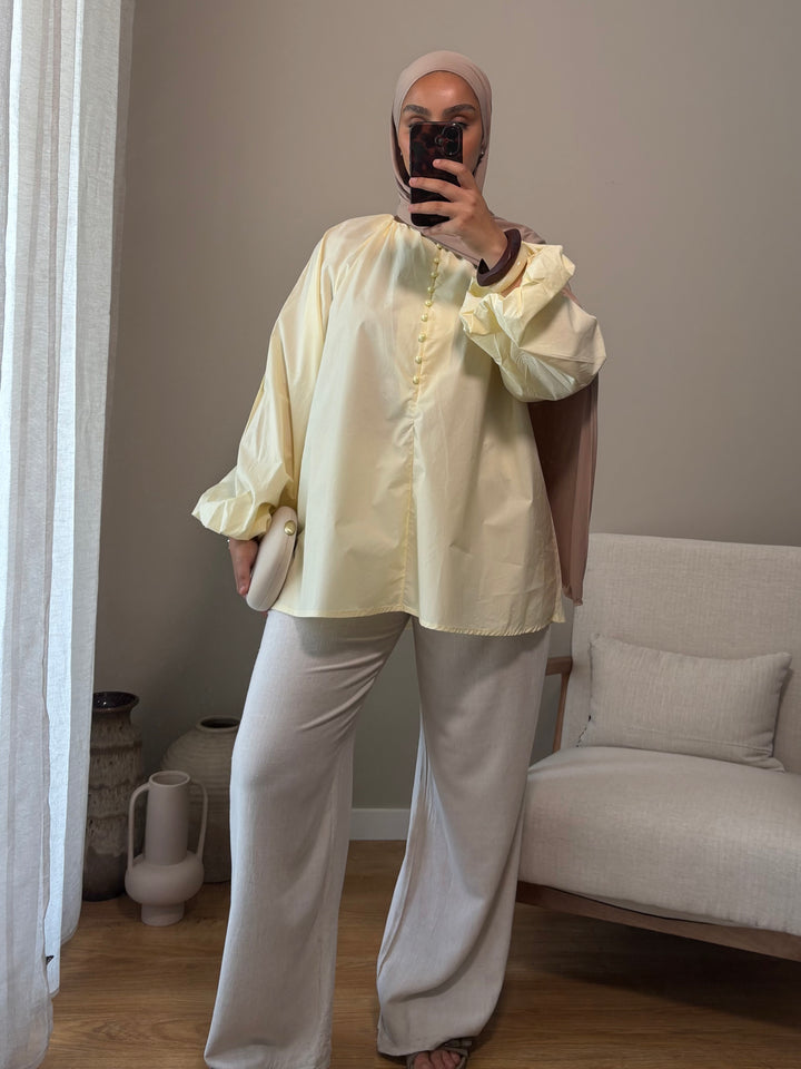 Blouse Delya | Jaune
