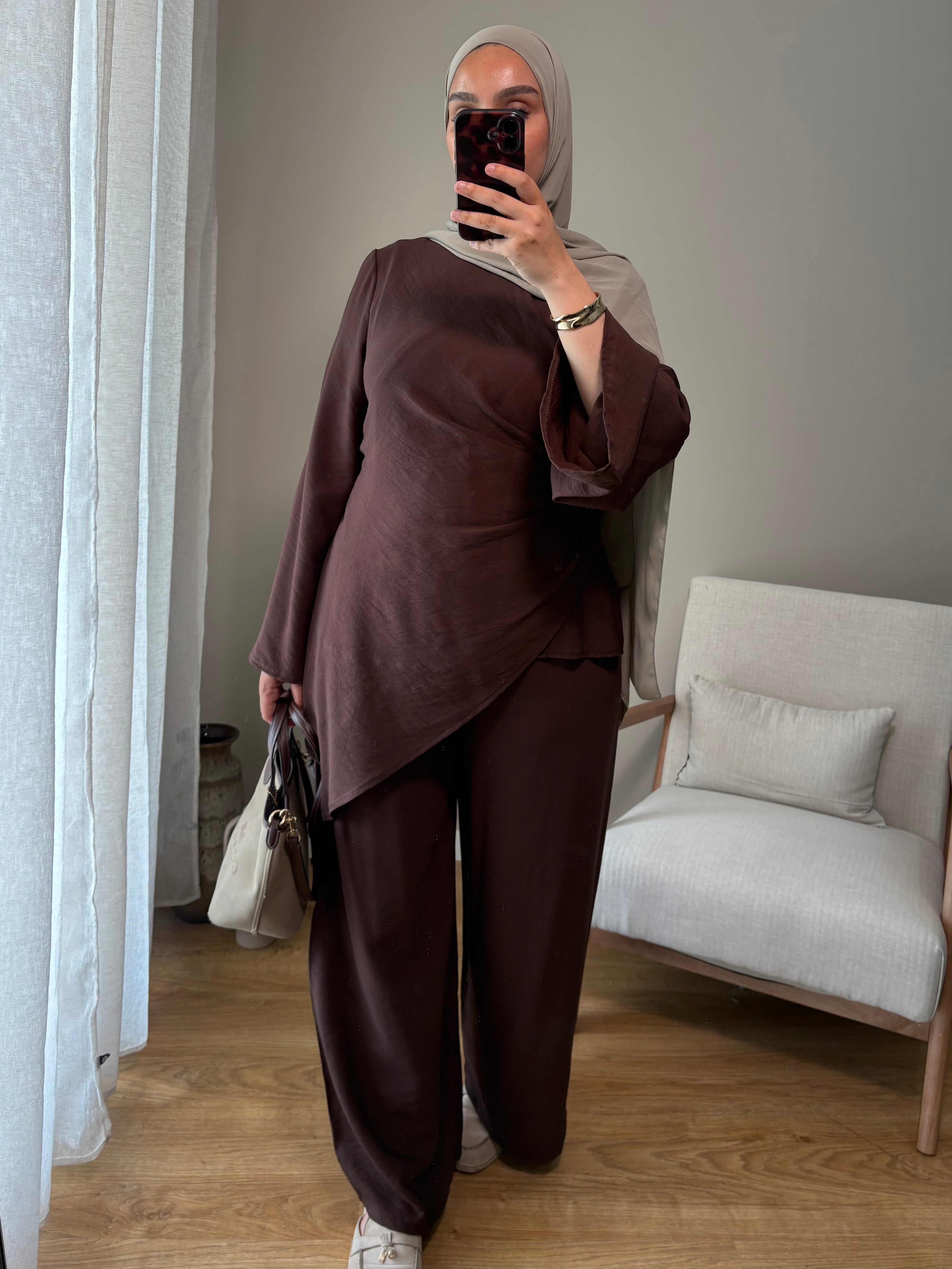 Ensemble Ralia | Marron