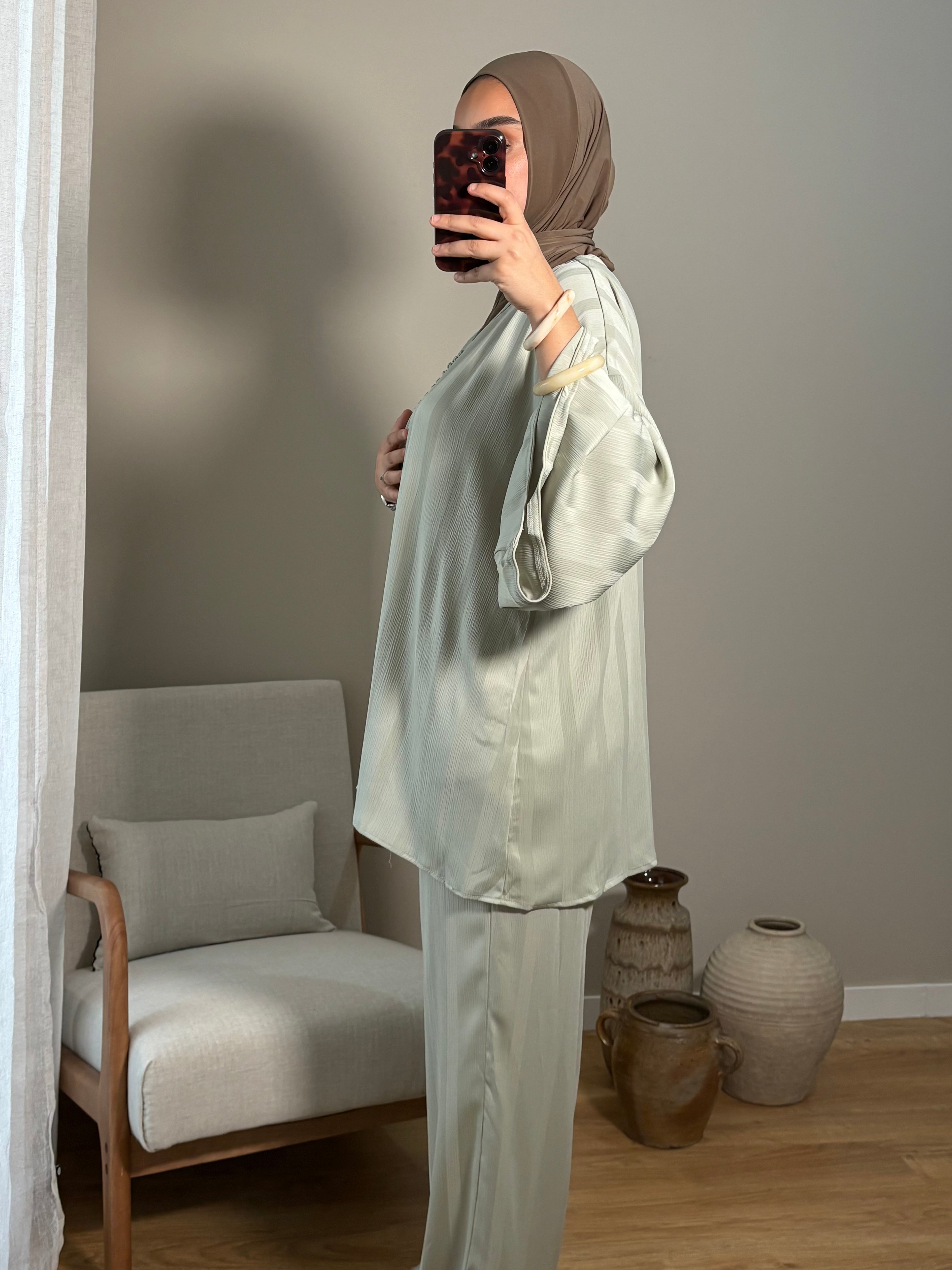 Ensemble Shayna | Vert d’eau