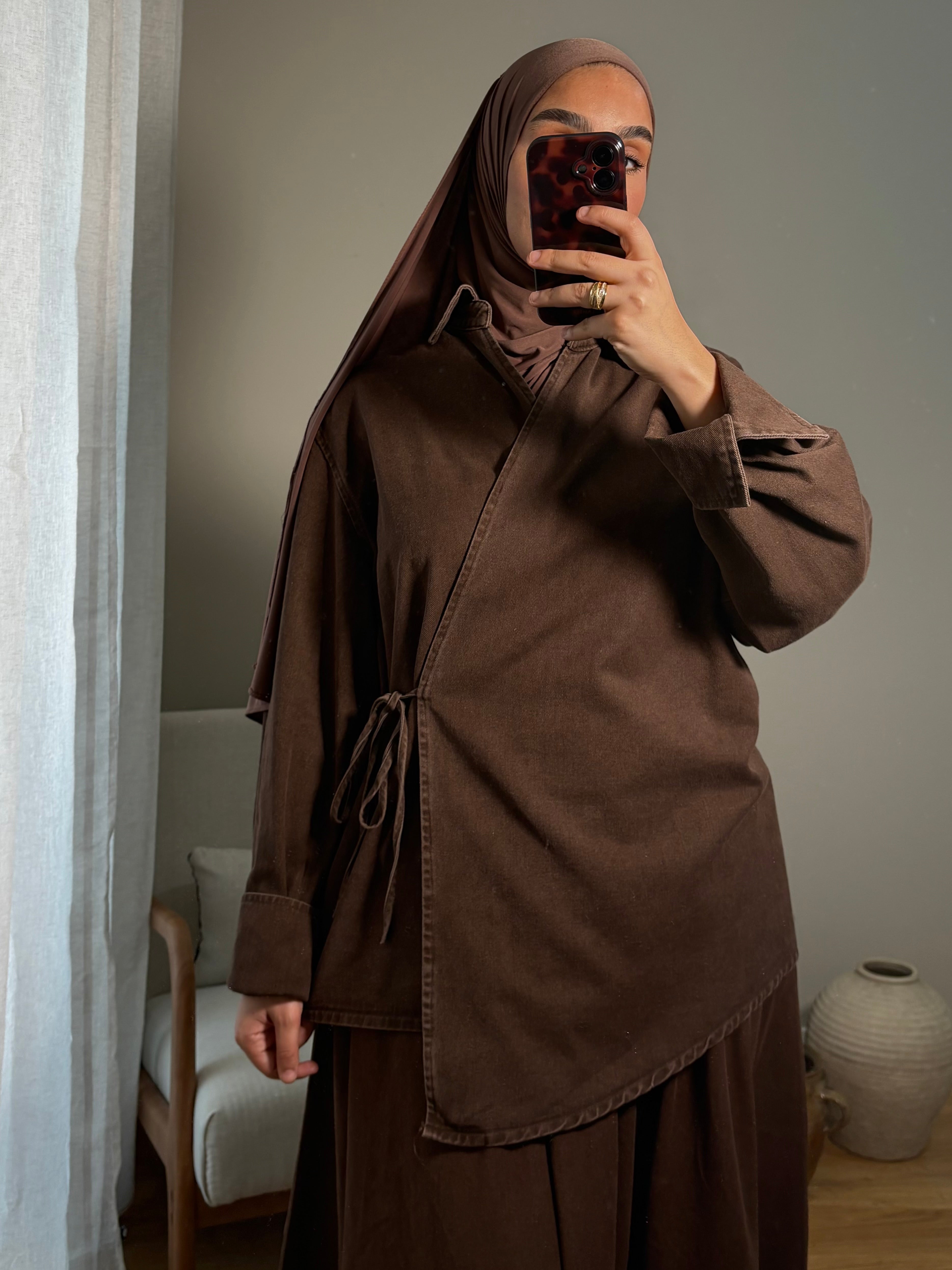 Ensemble Filiz | Marron