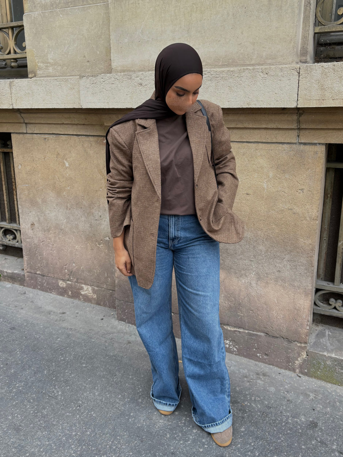 Veste Blazer Fall