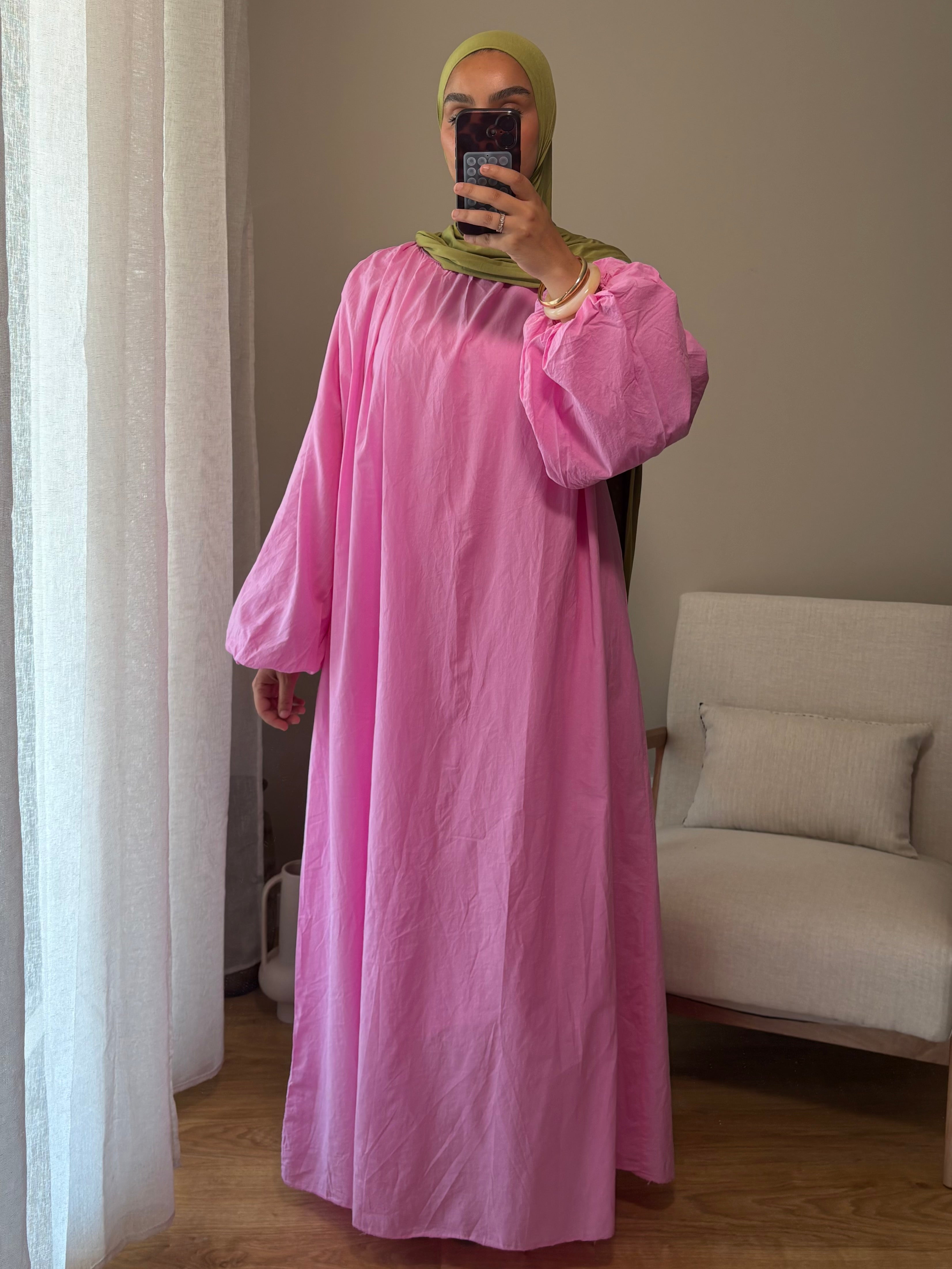 Robe Talya | Rose