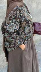 Bomber Layal à motifs