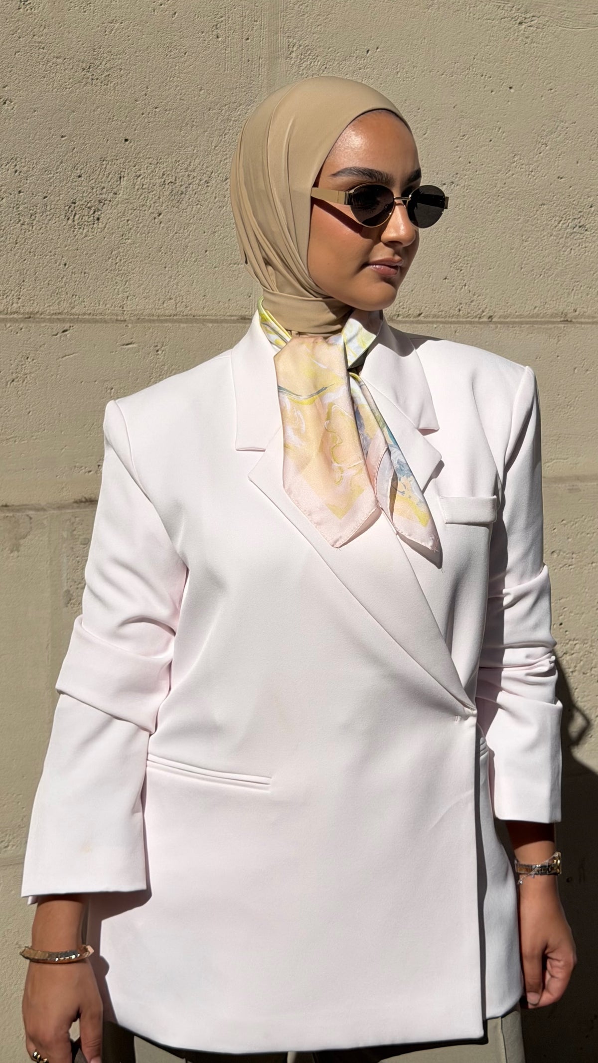 Blazer Imany | Rose pastel