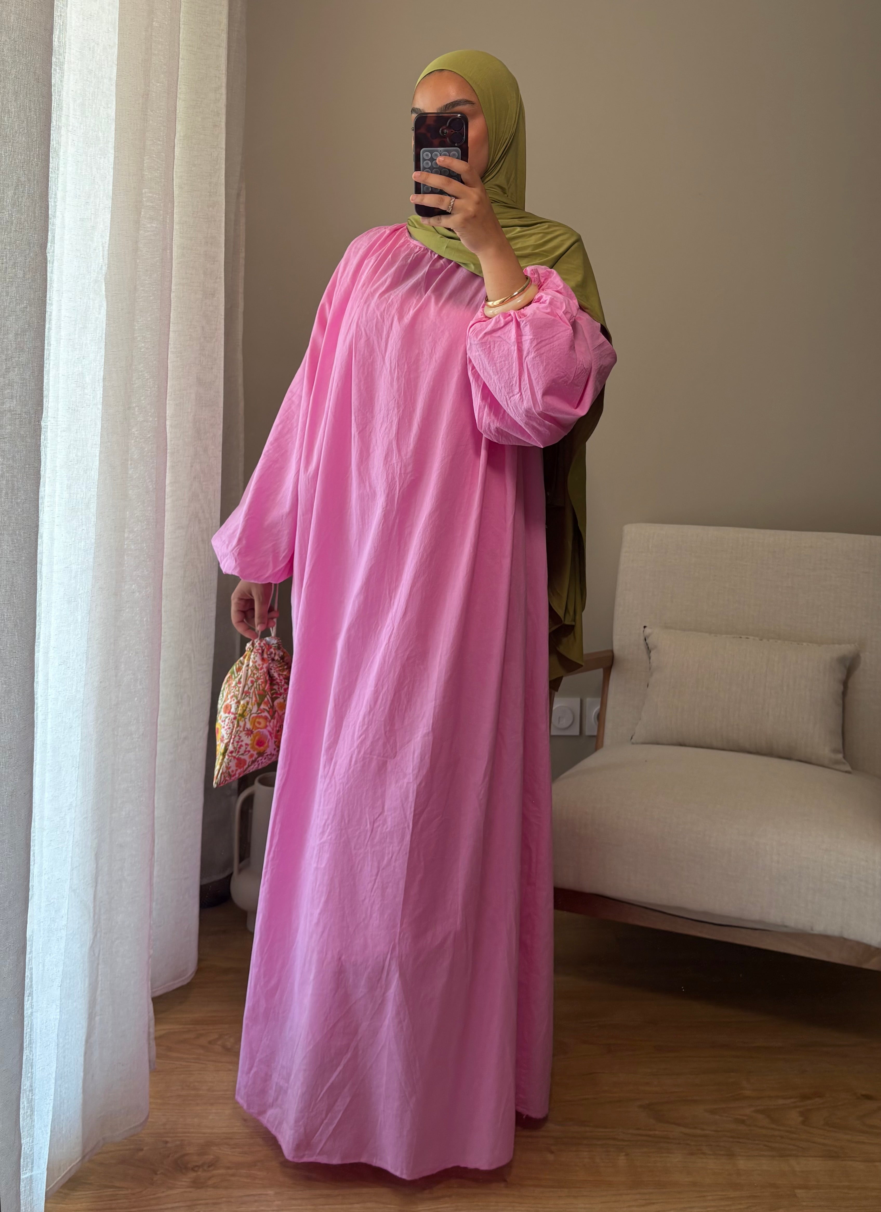 Robe Talya | Rose