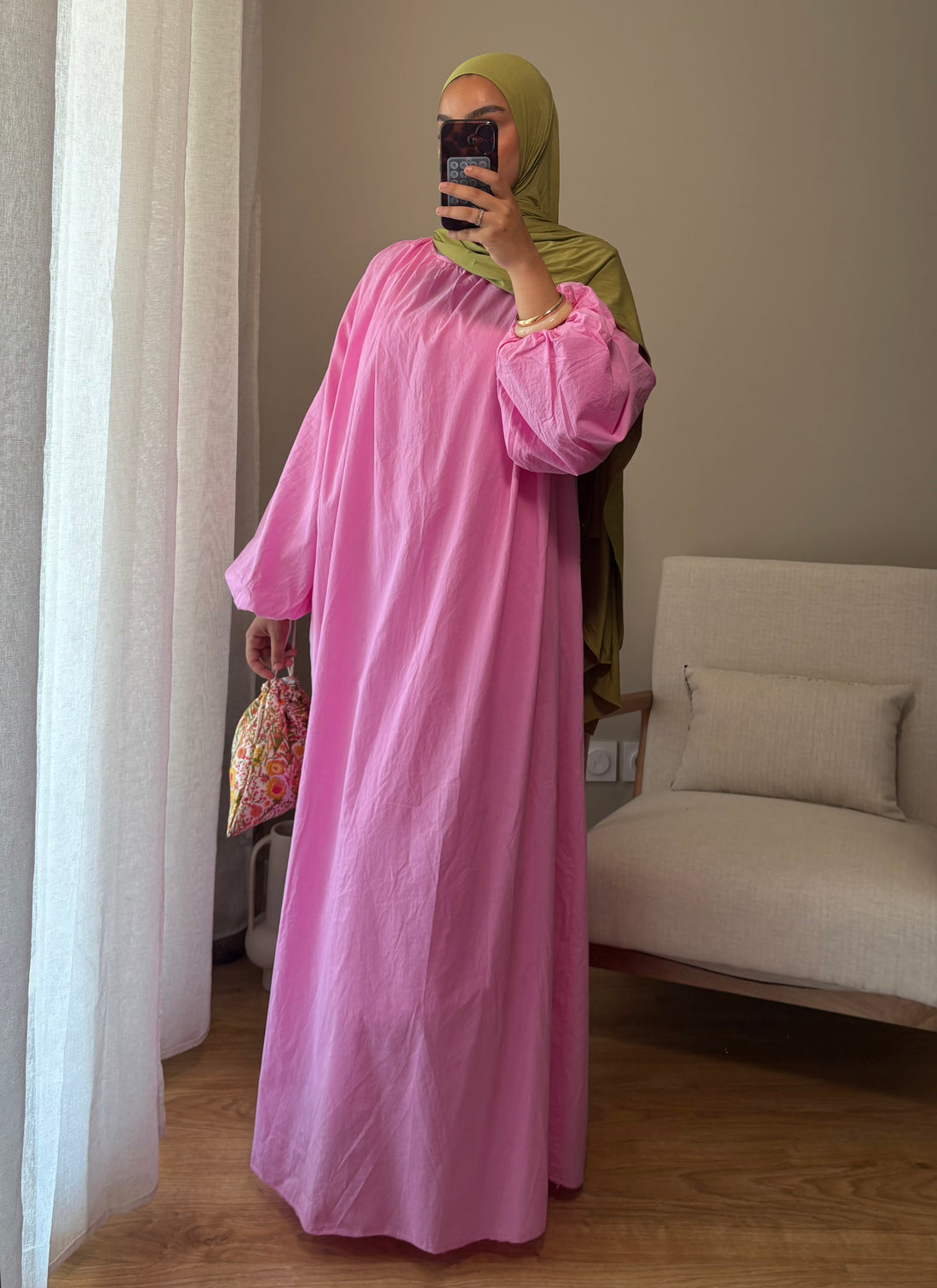 Robe Talya | Rose