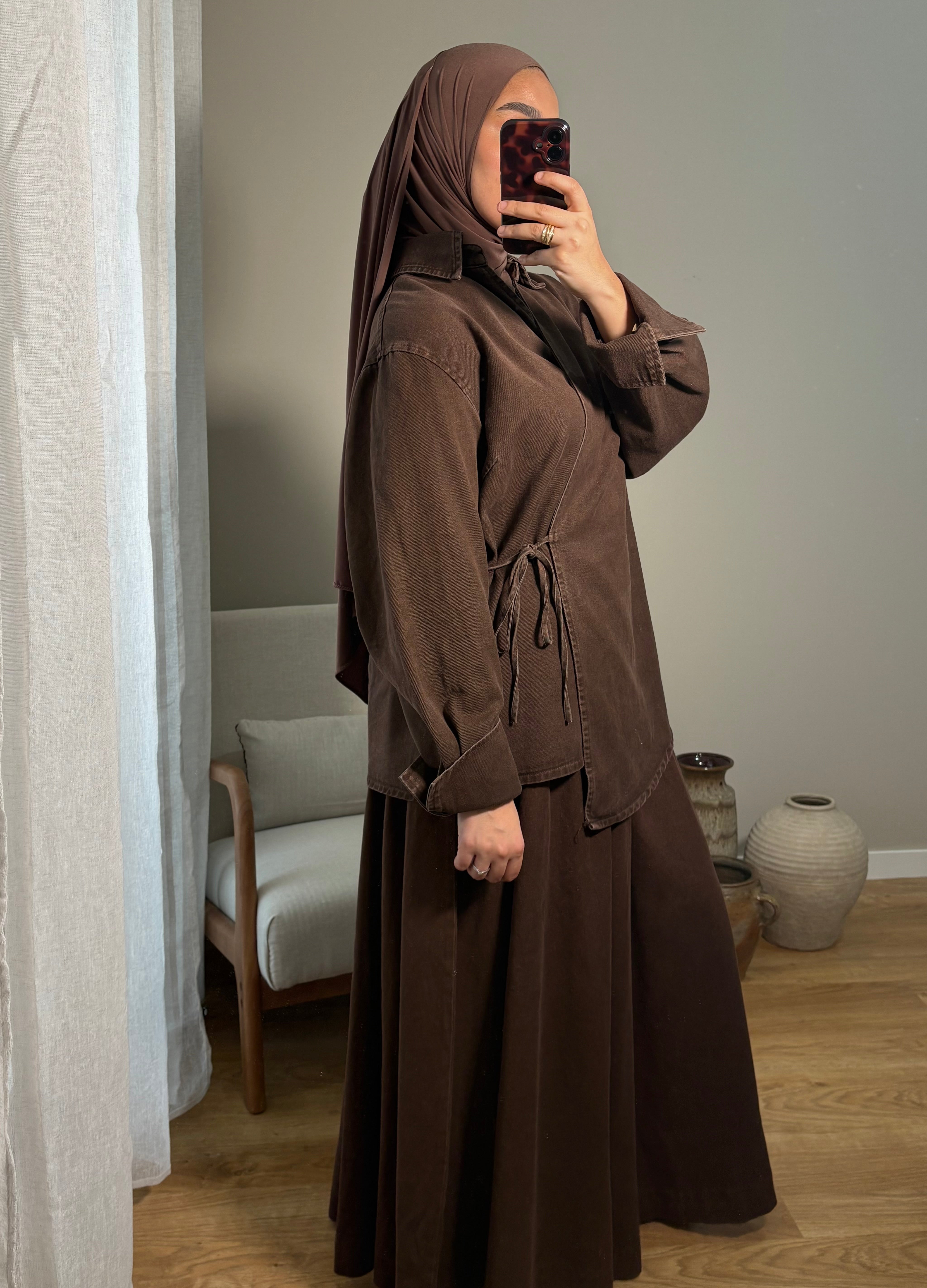 Ensemble Filiz | Marron