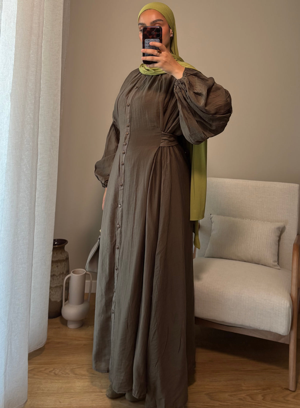 Robe Bohème | Marron